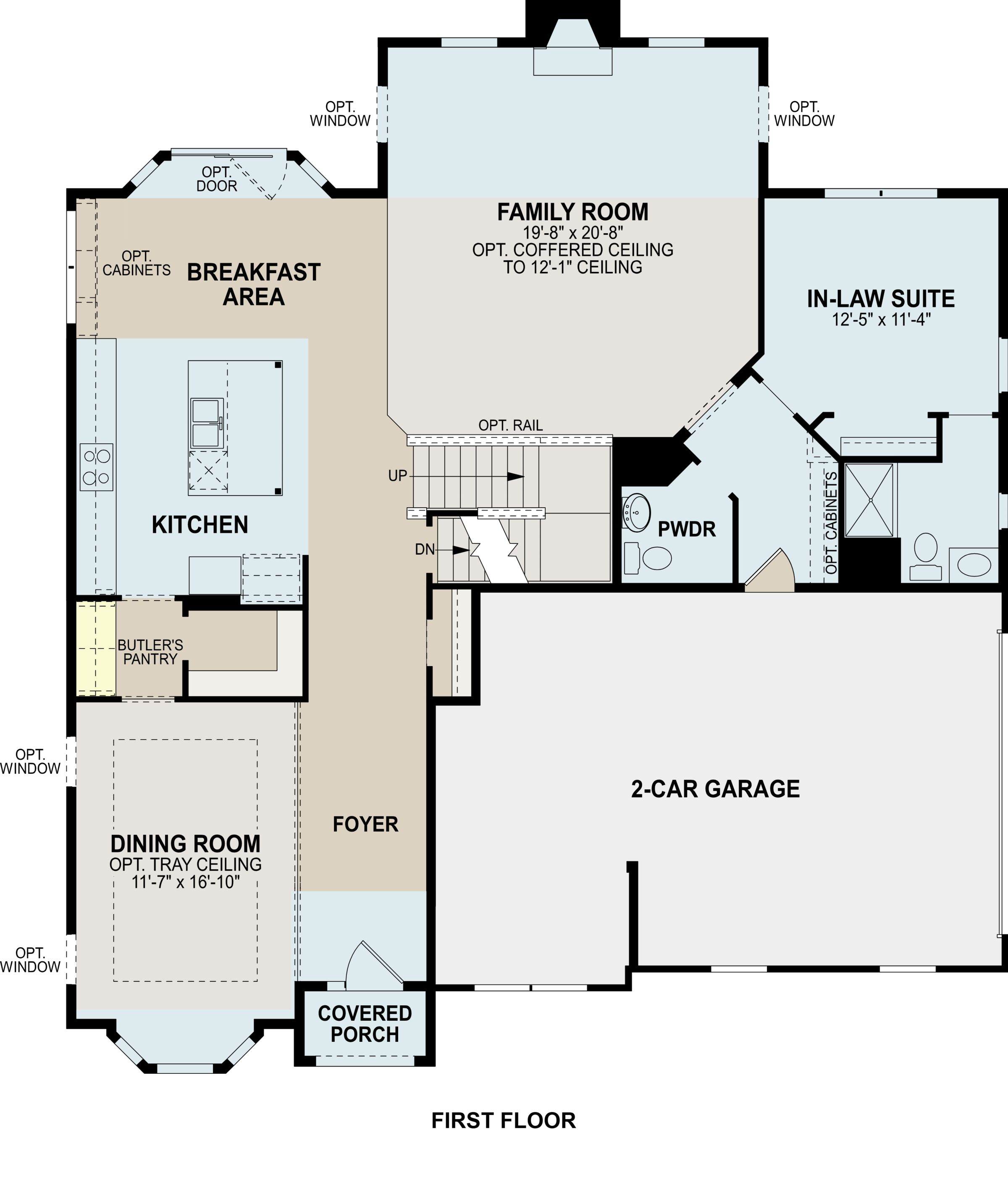 Inventory Static Floorplans