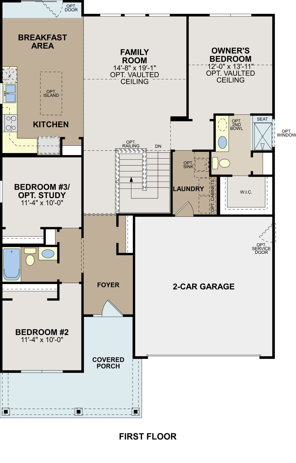 Inventory Static Floorplans
