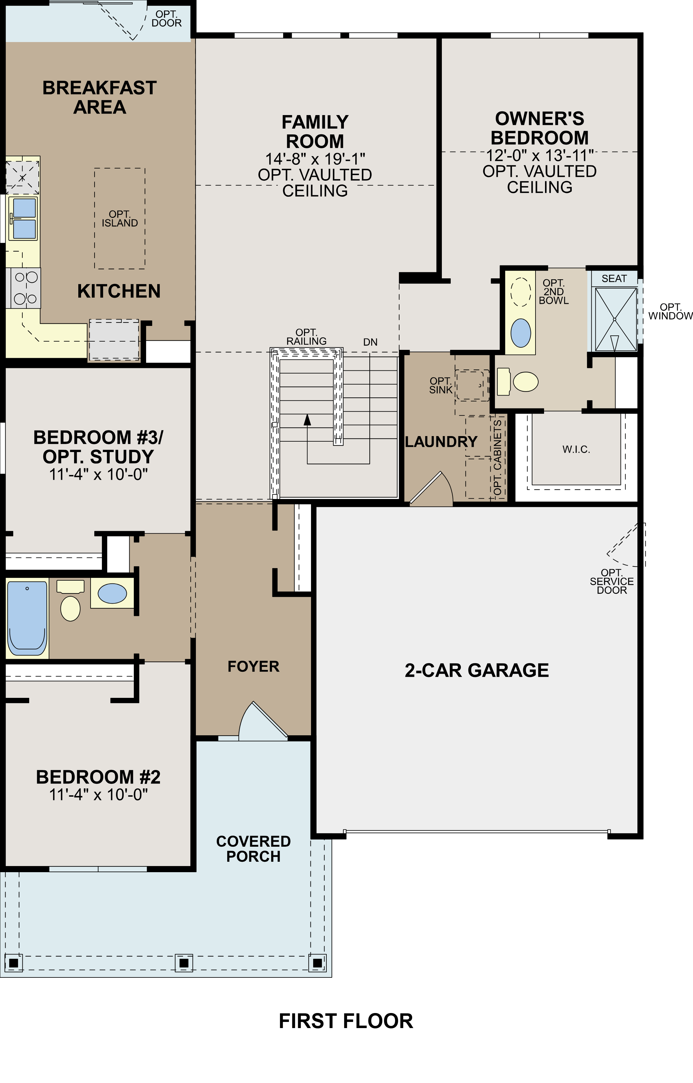 Inventory Static Floorplans
