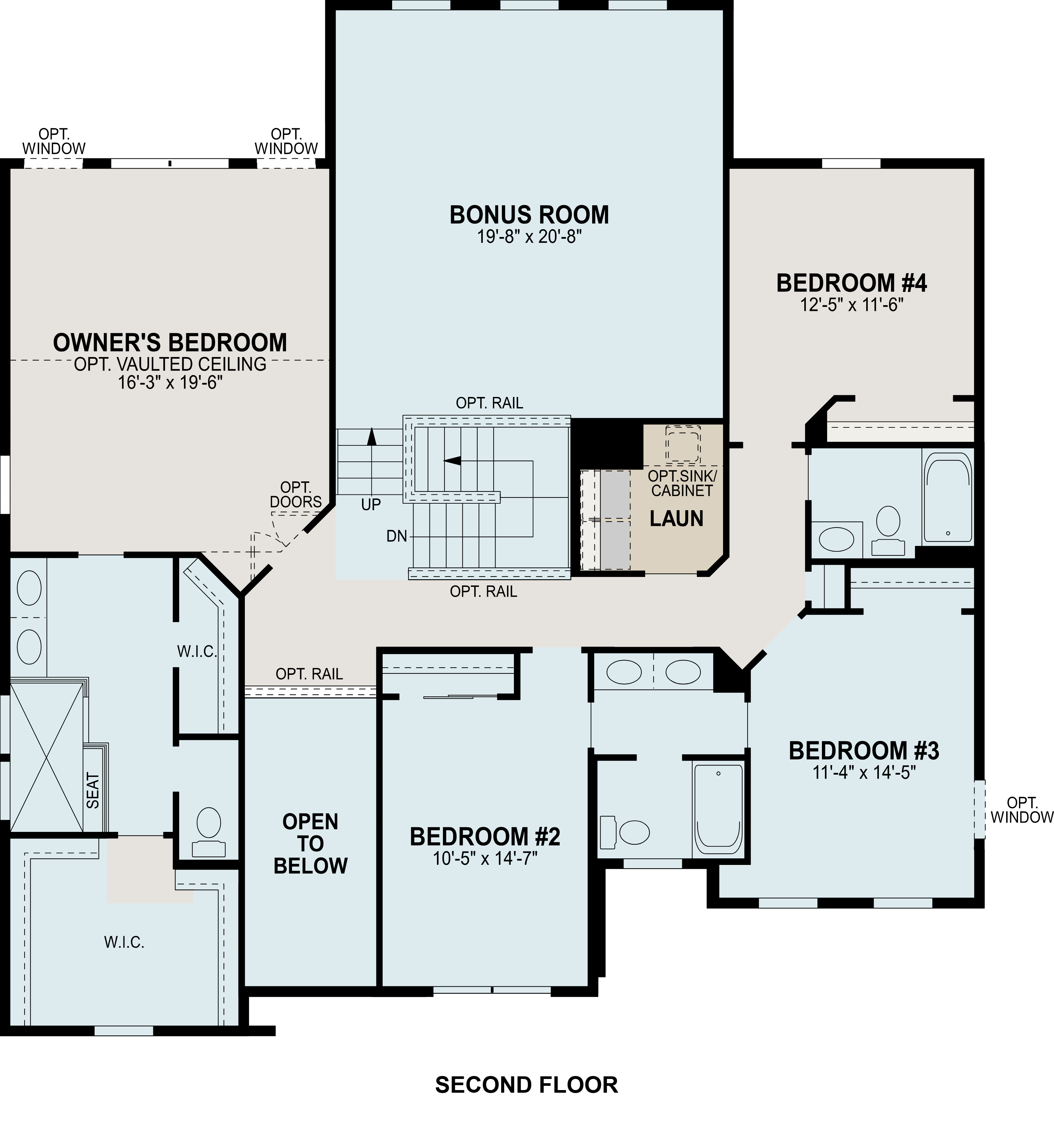 Inventory Static Floorplans
