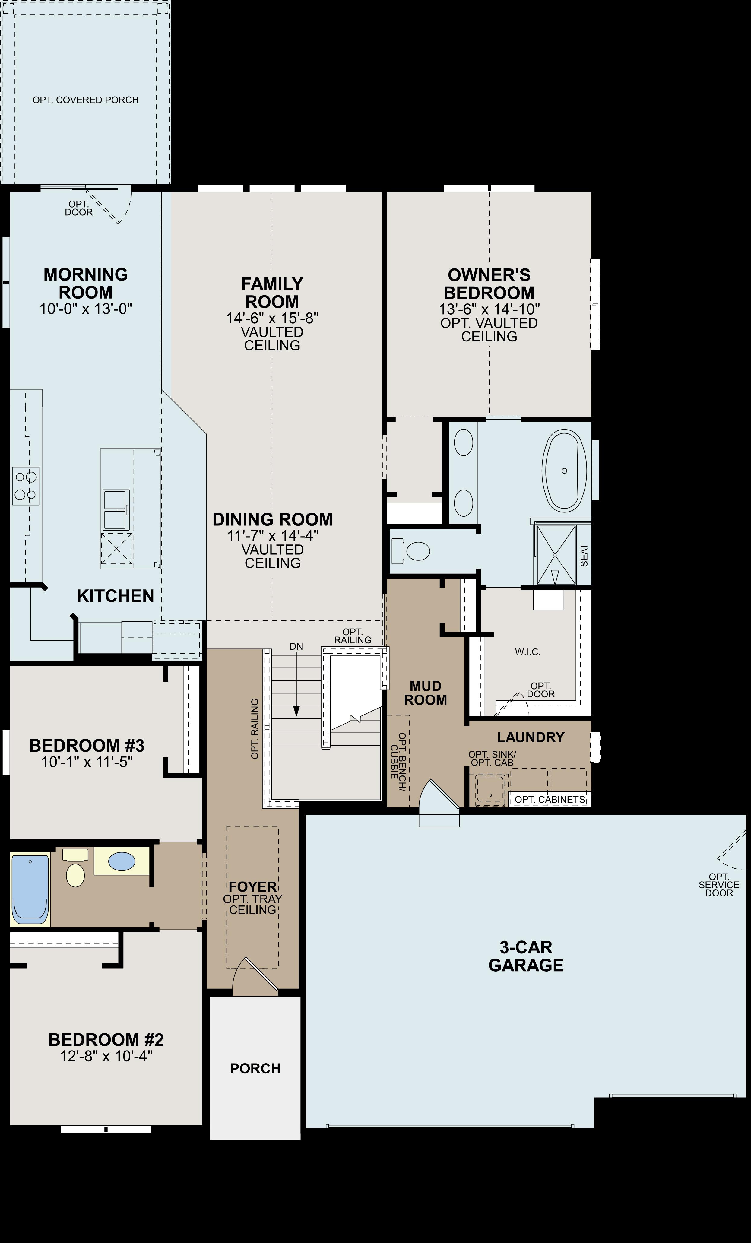 Inventory Static Floorplans
