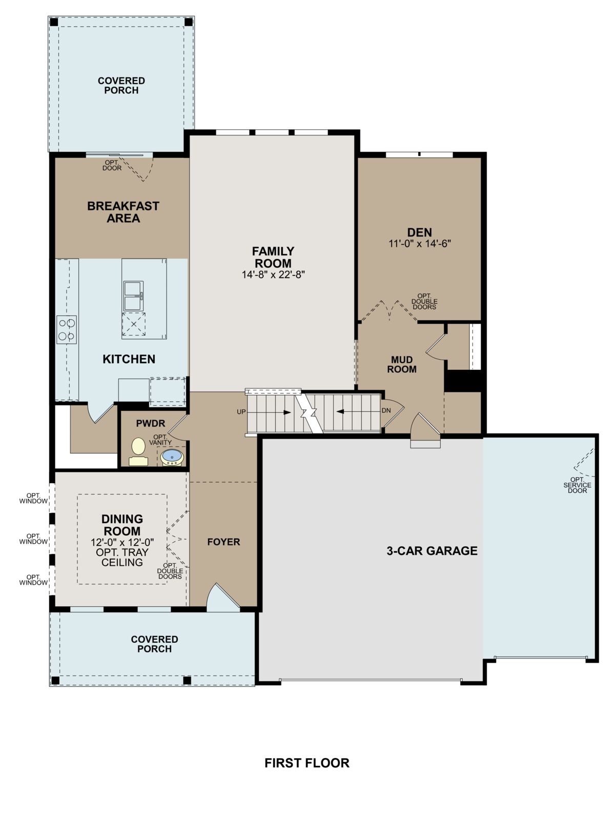 Inventory Static Floorplans
