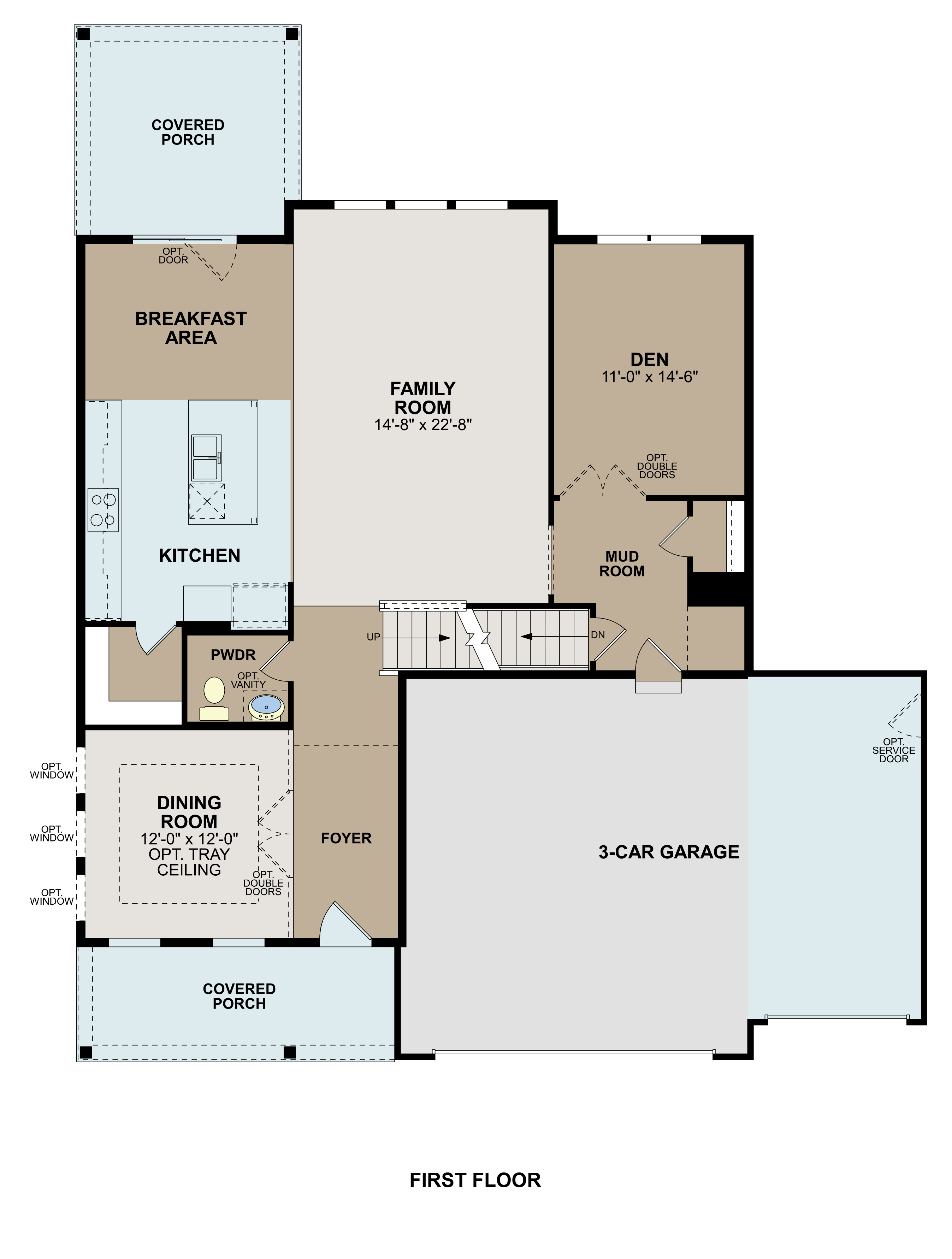 Inventory Static Floorplans
