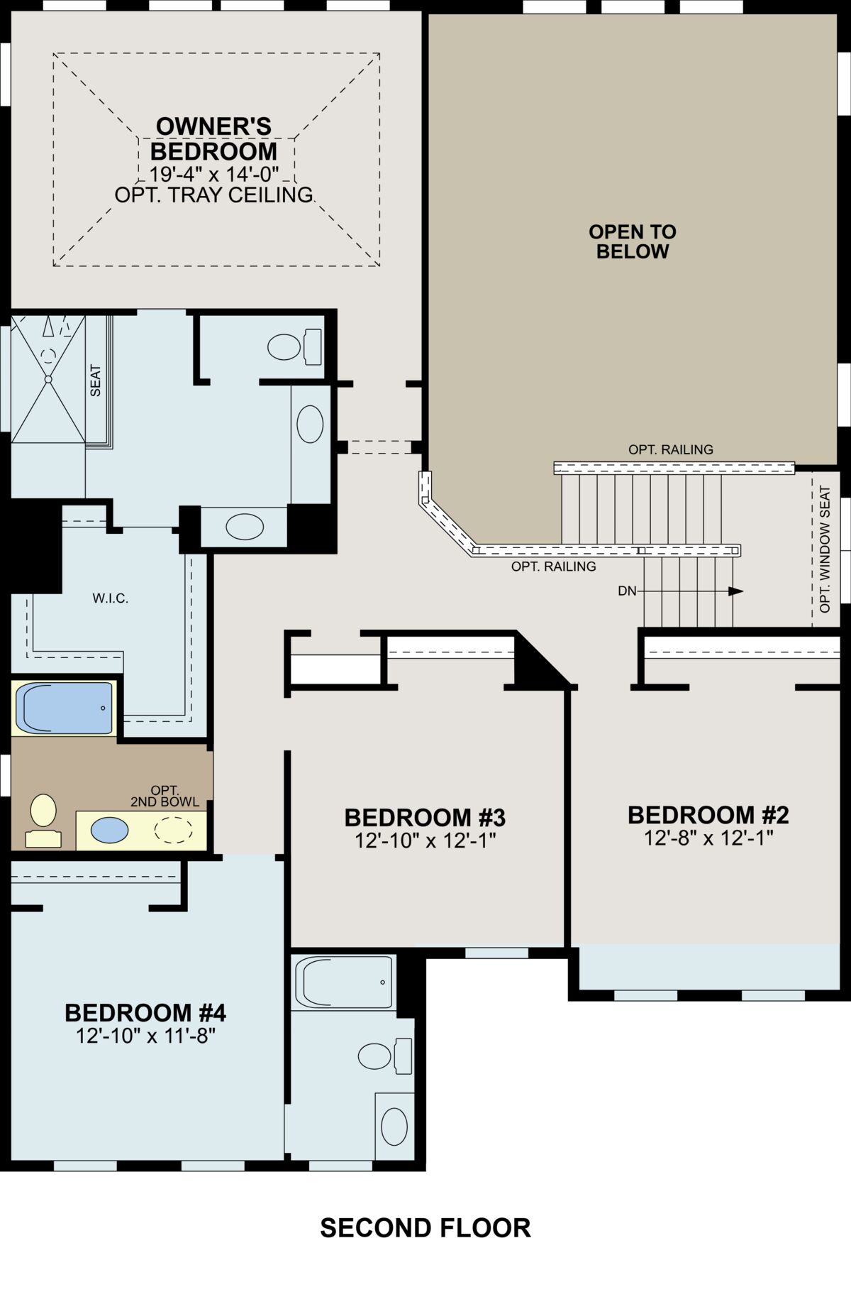 Inventory Static Floorplans
