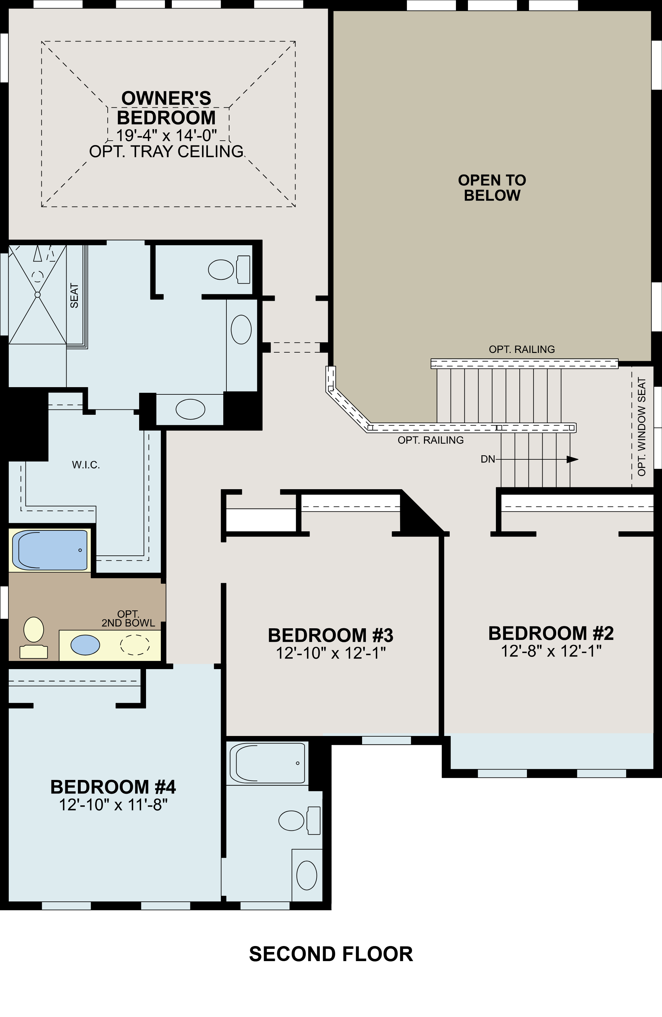 Inventory Static Floorplans
