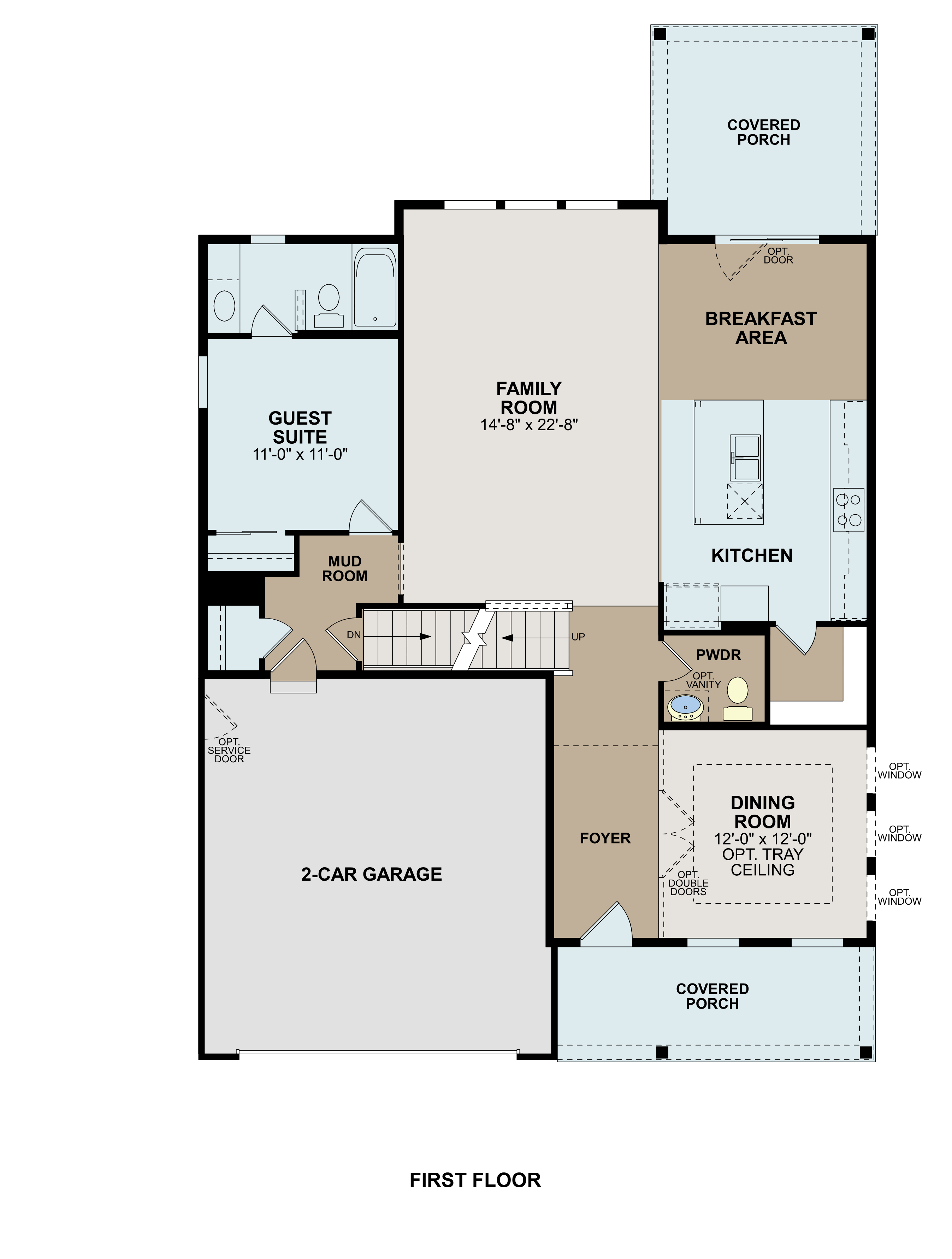 Inventory Static Floorplans
