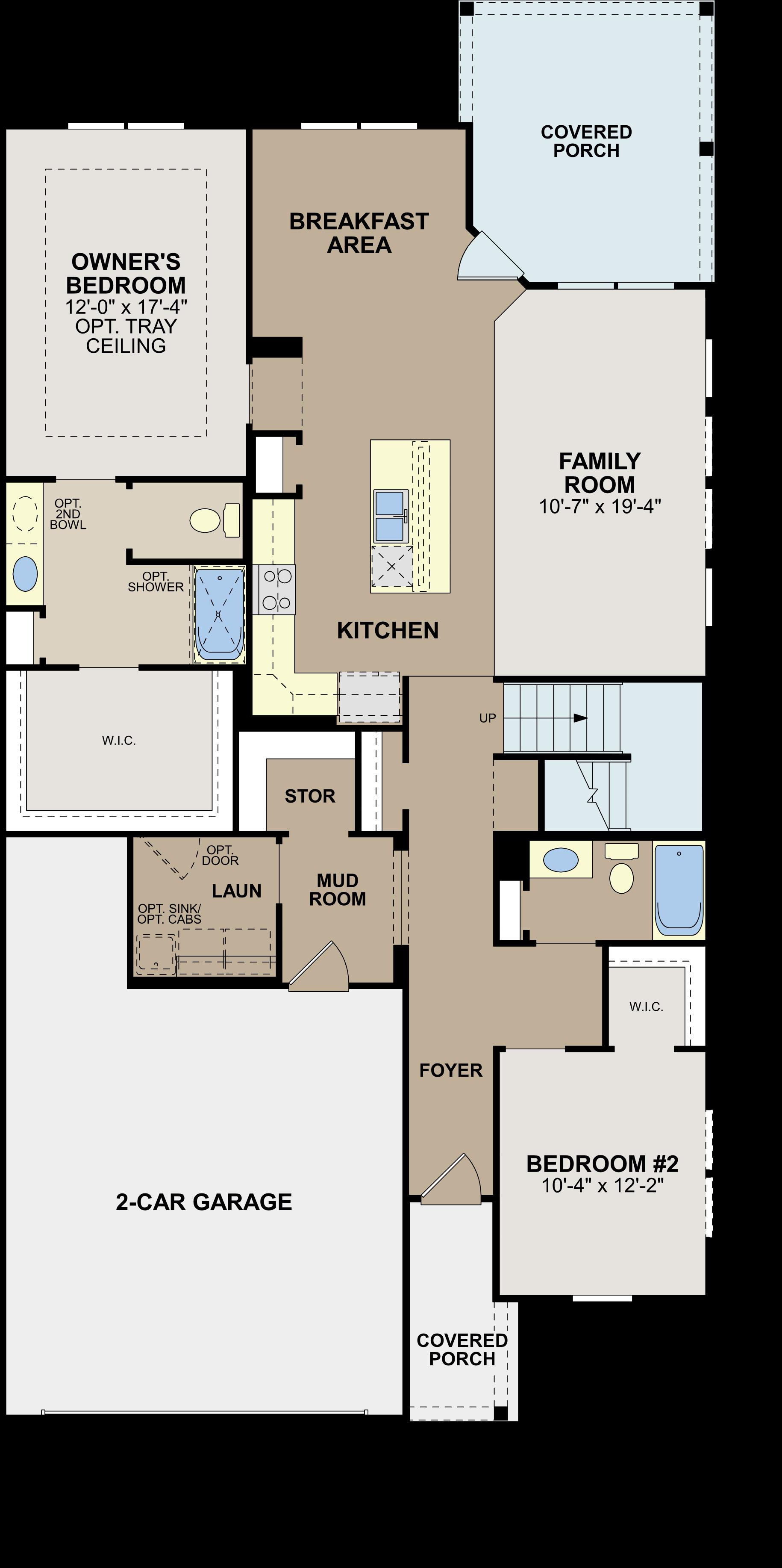 Inventory Static Floorplans