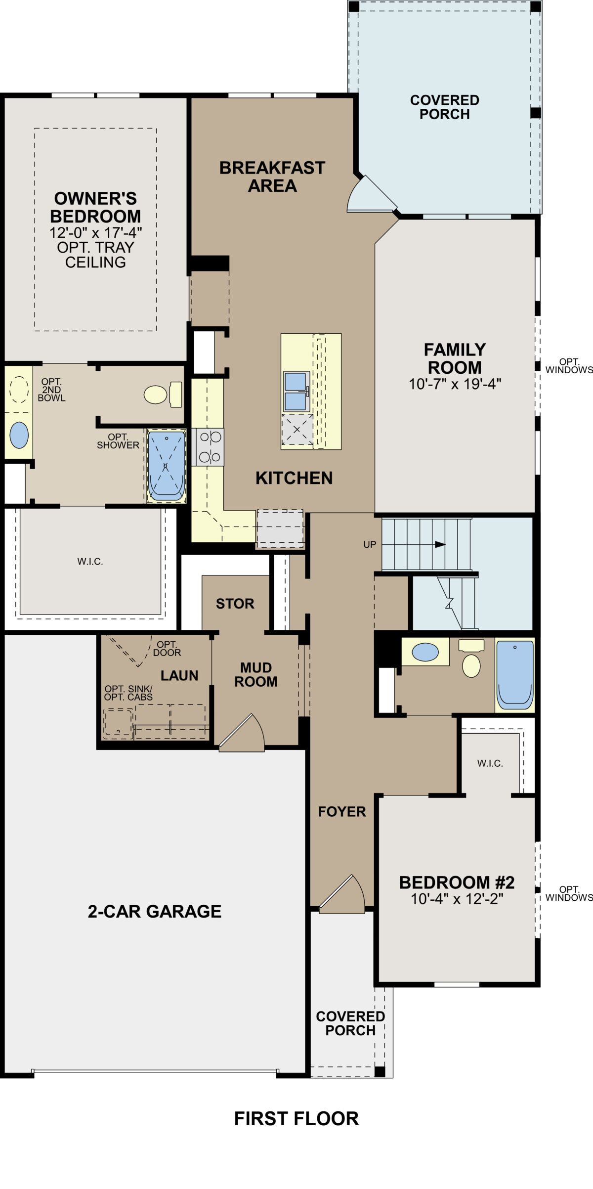 Inventory Static Floorplans