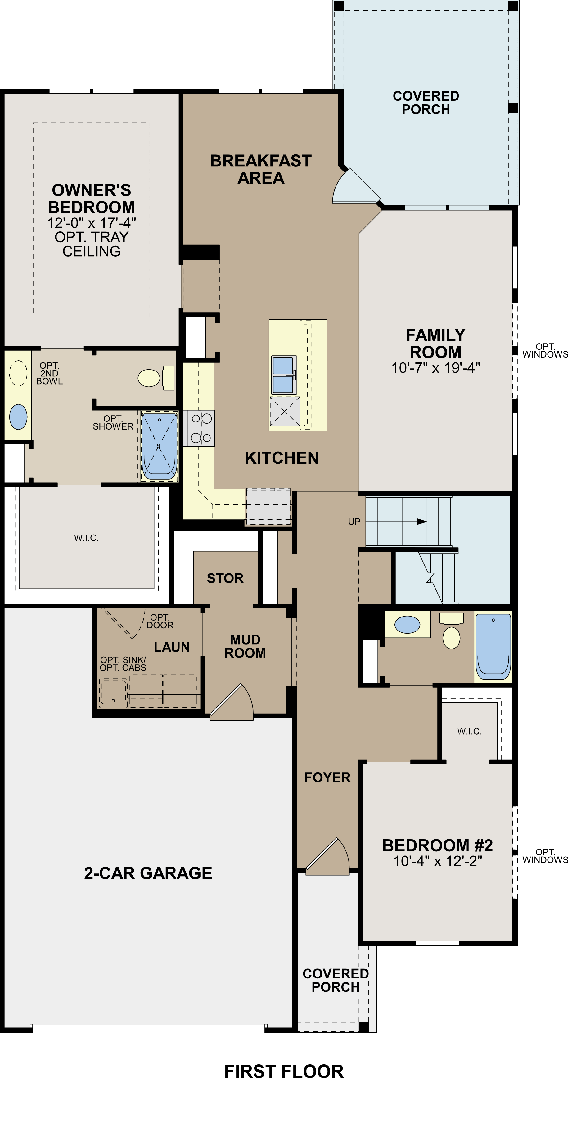 Inventory Static Floorplans