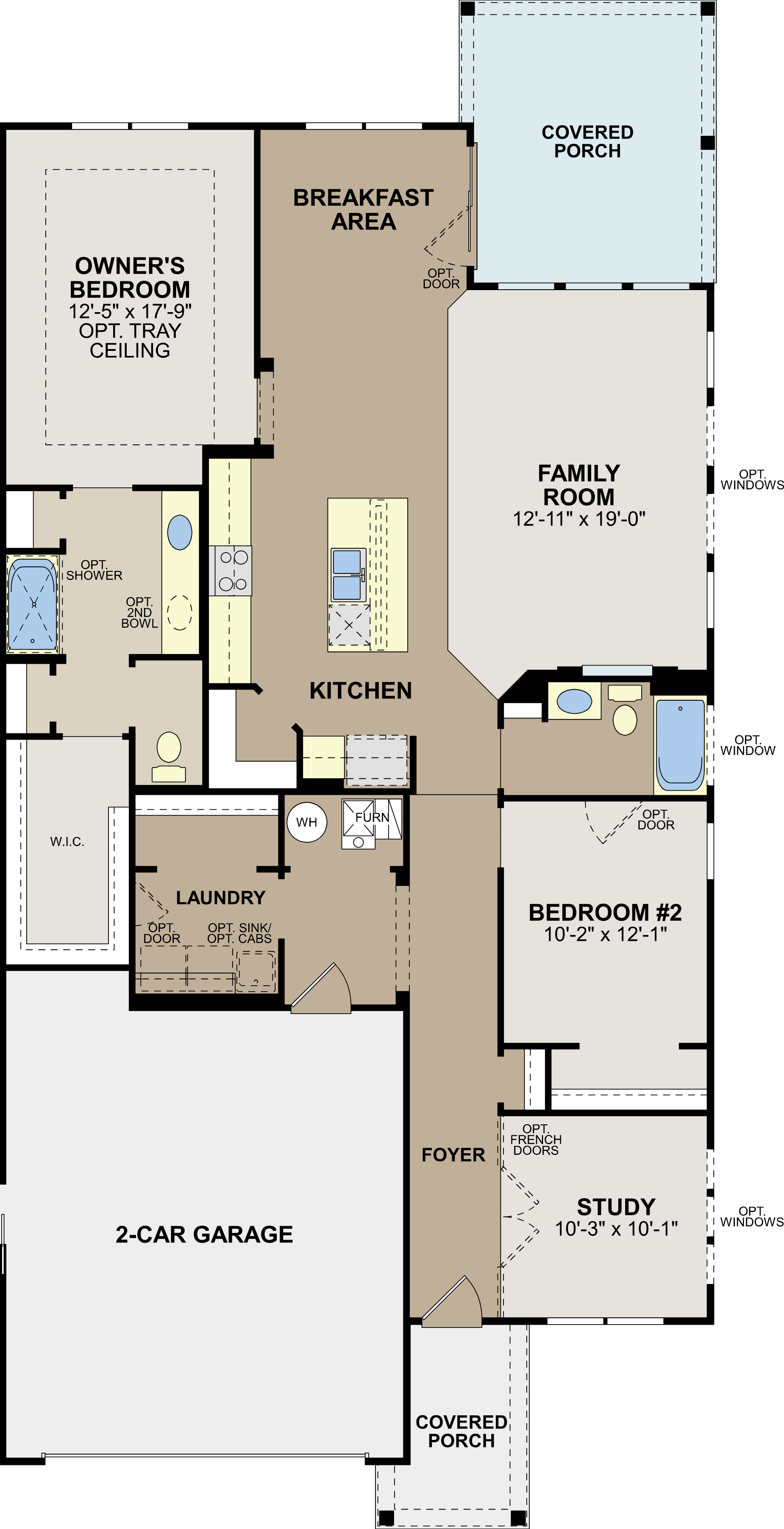 Inventory Static Floorplans