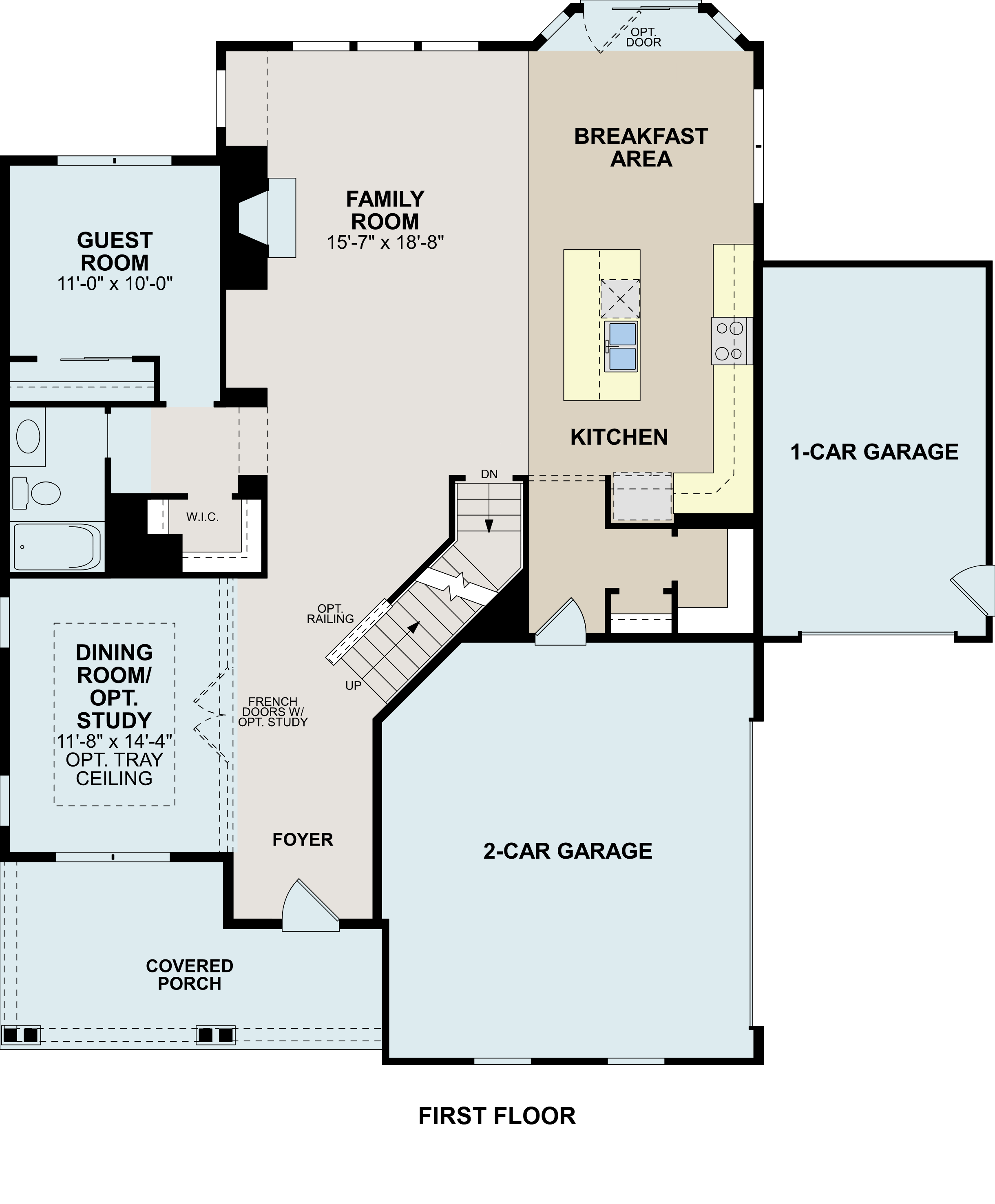 Inventory Static Floorplans