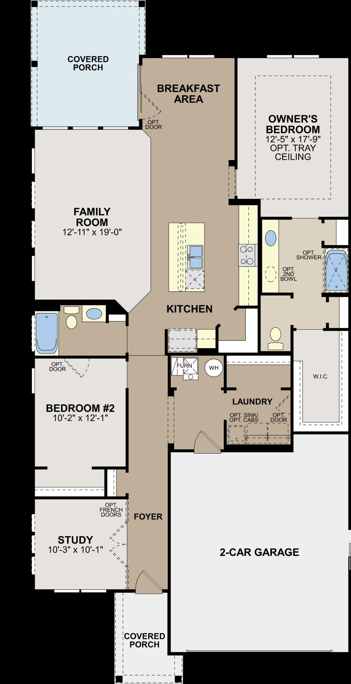 Inventory Static Floorplans