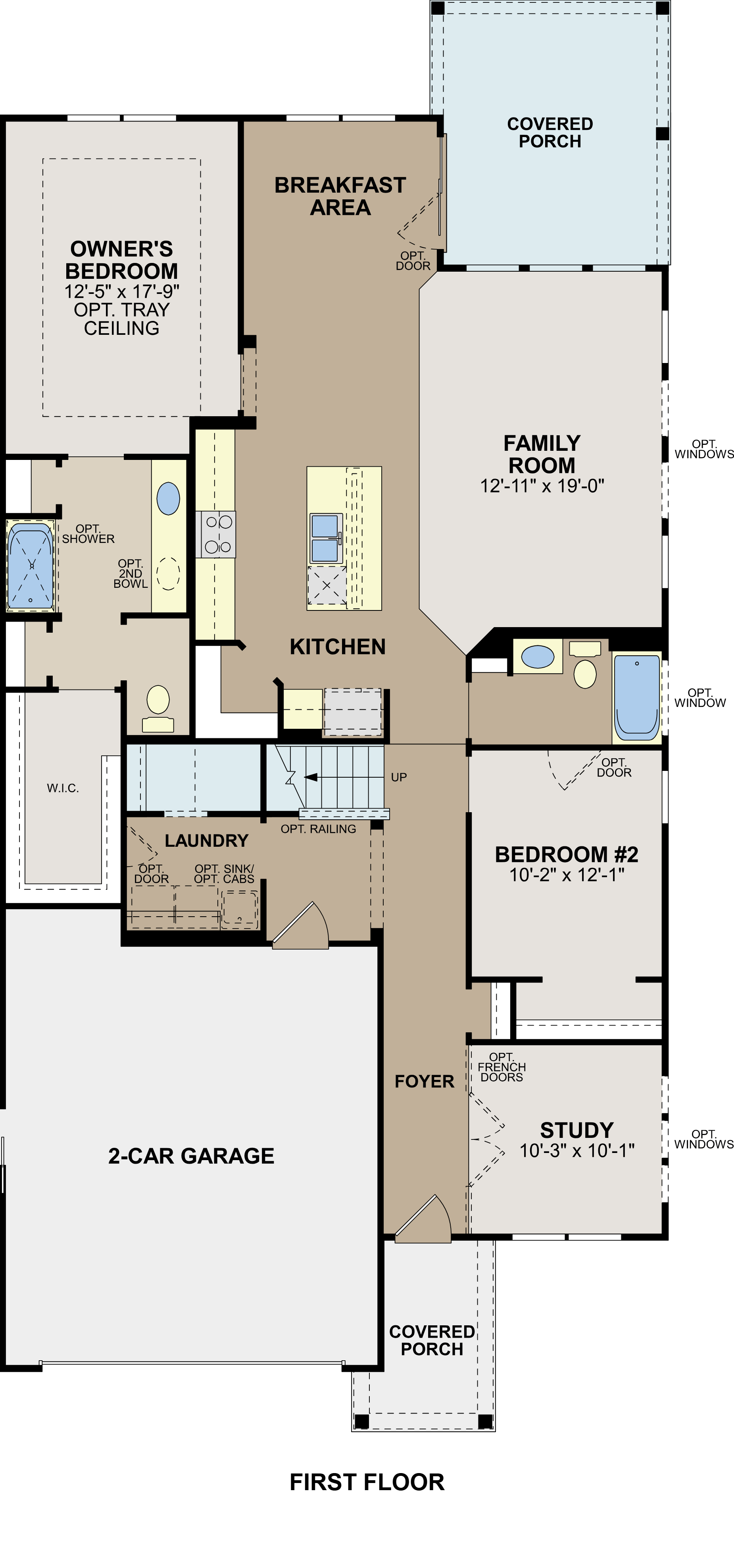 Inventory Static Floorplans