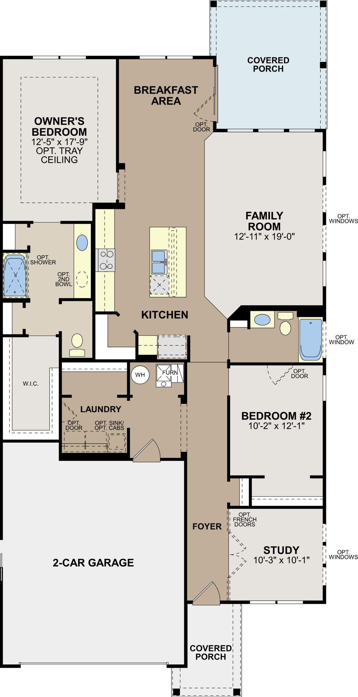 Inventory Static Floorplans
