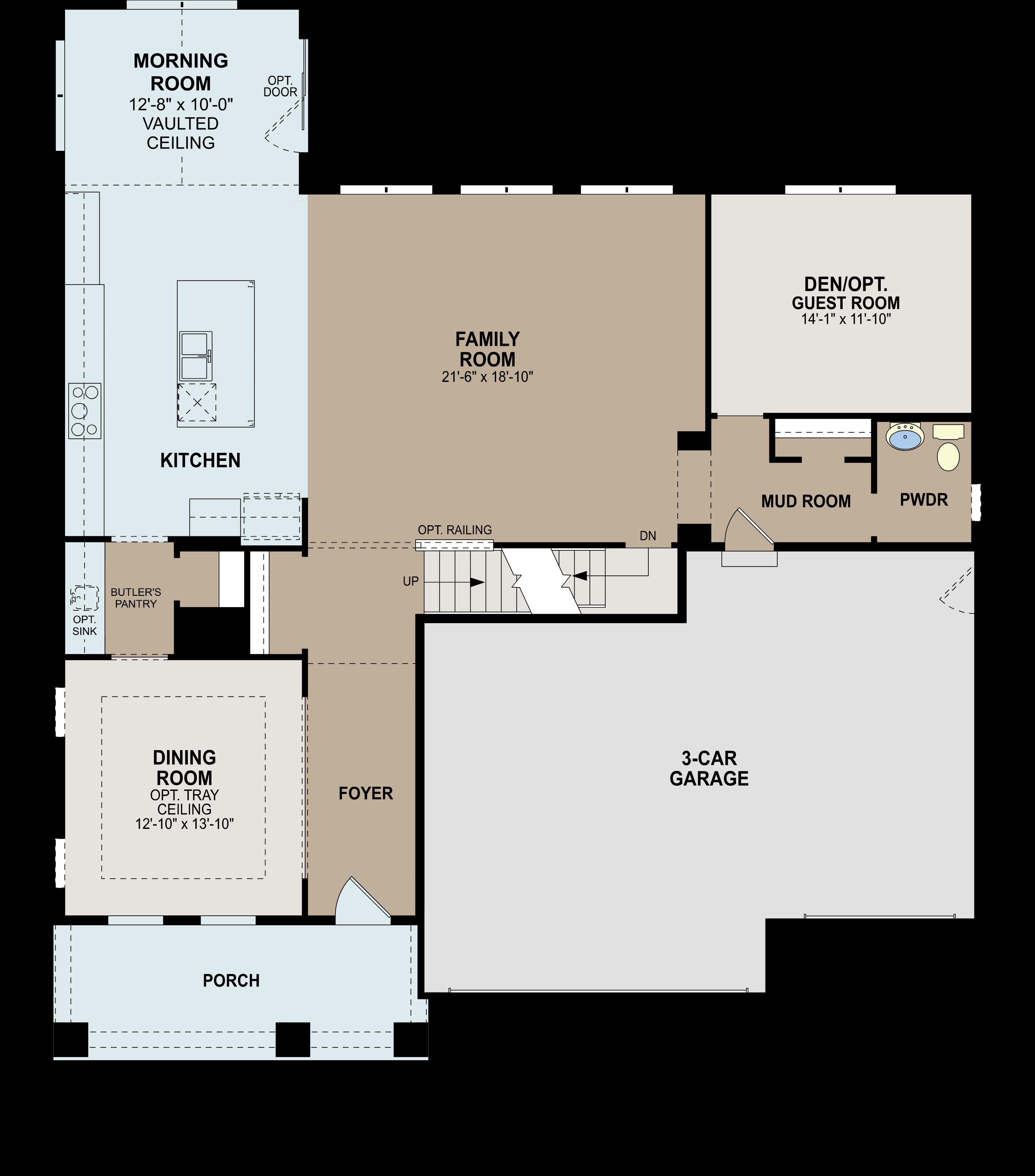 Inventory Static Floorplans