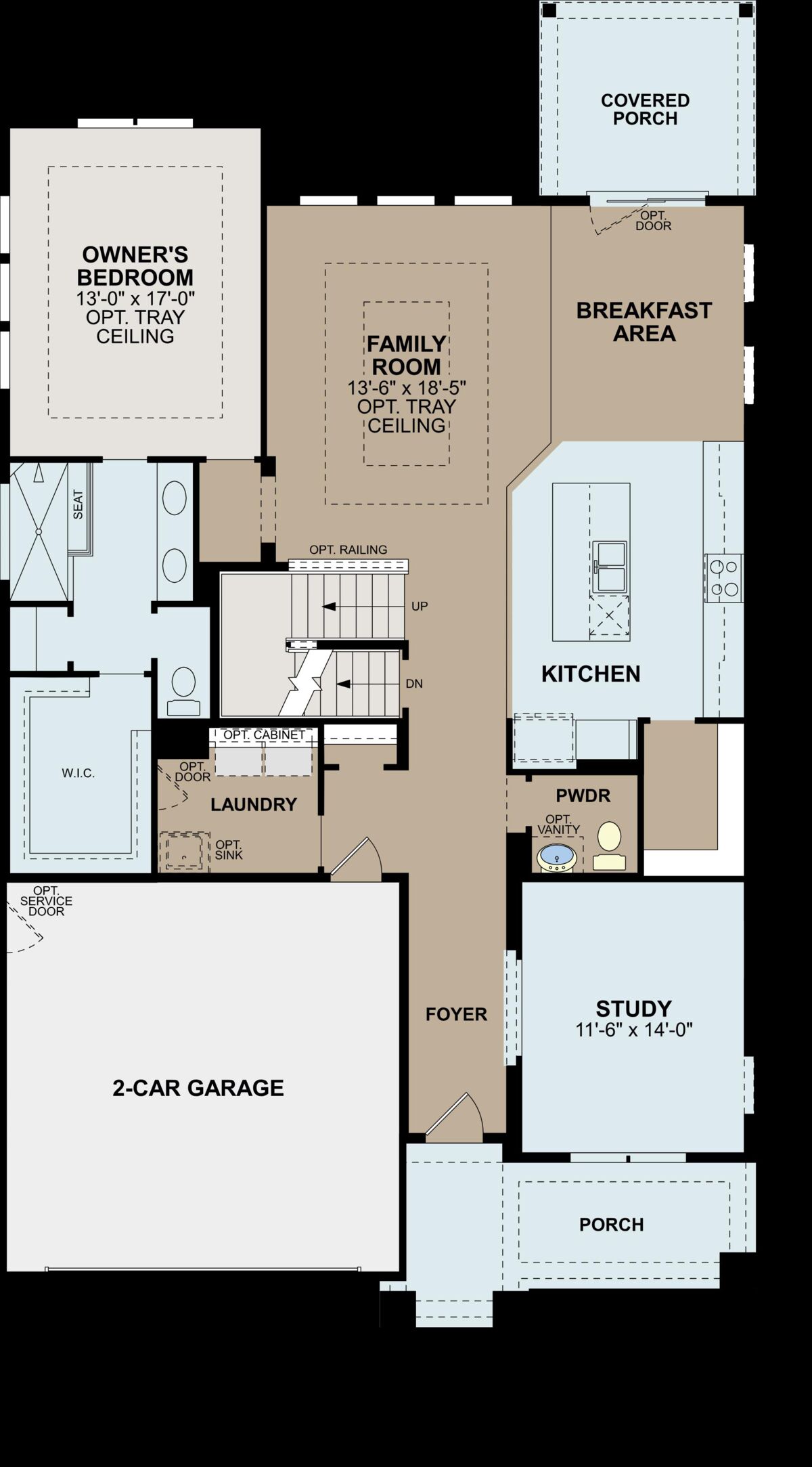 Inventory Static Floorplans