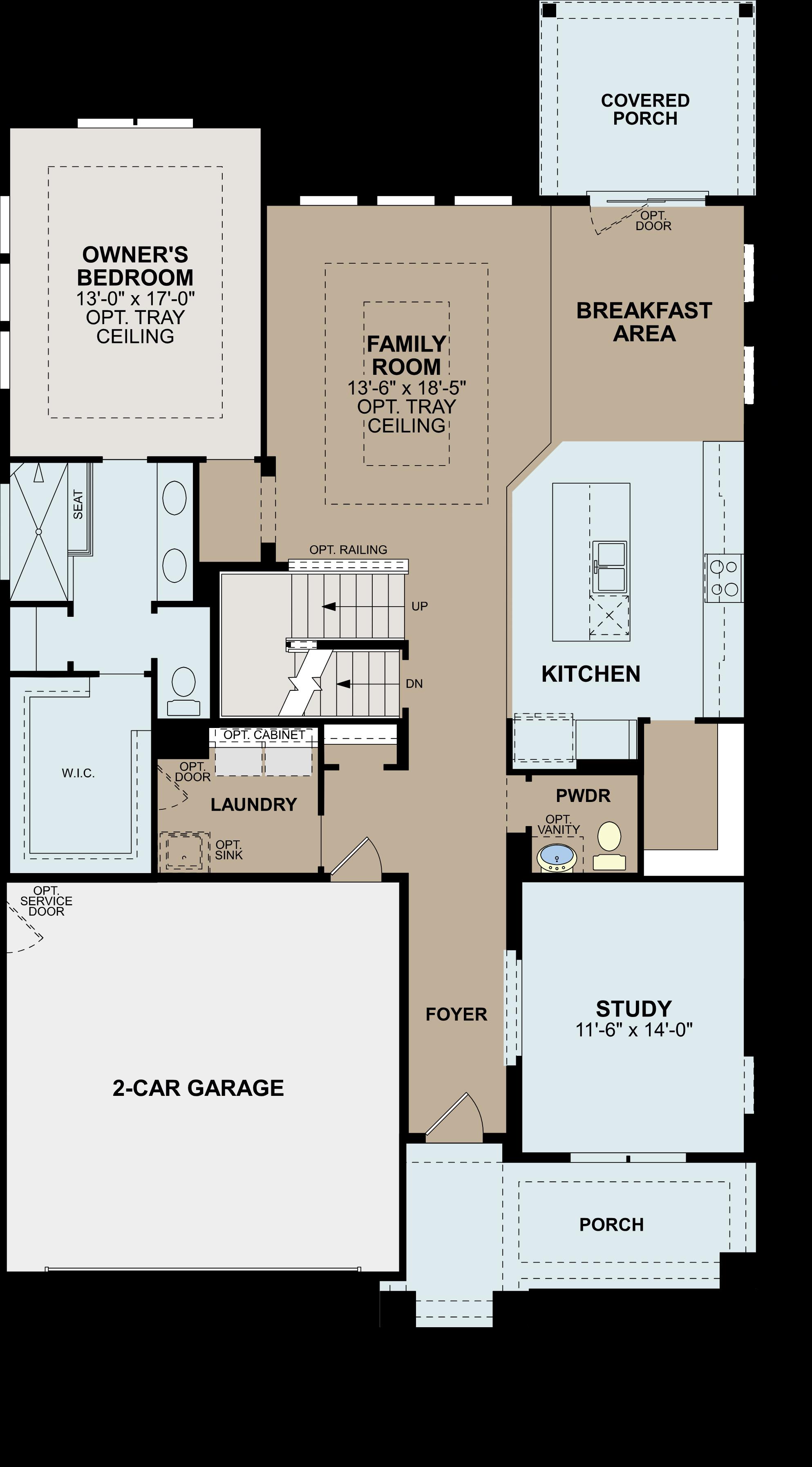 Inventory Static Floorplans