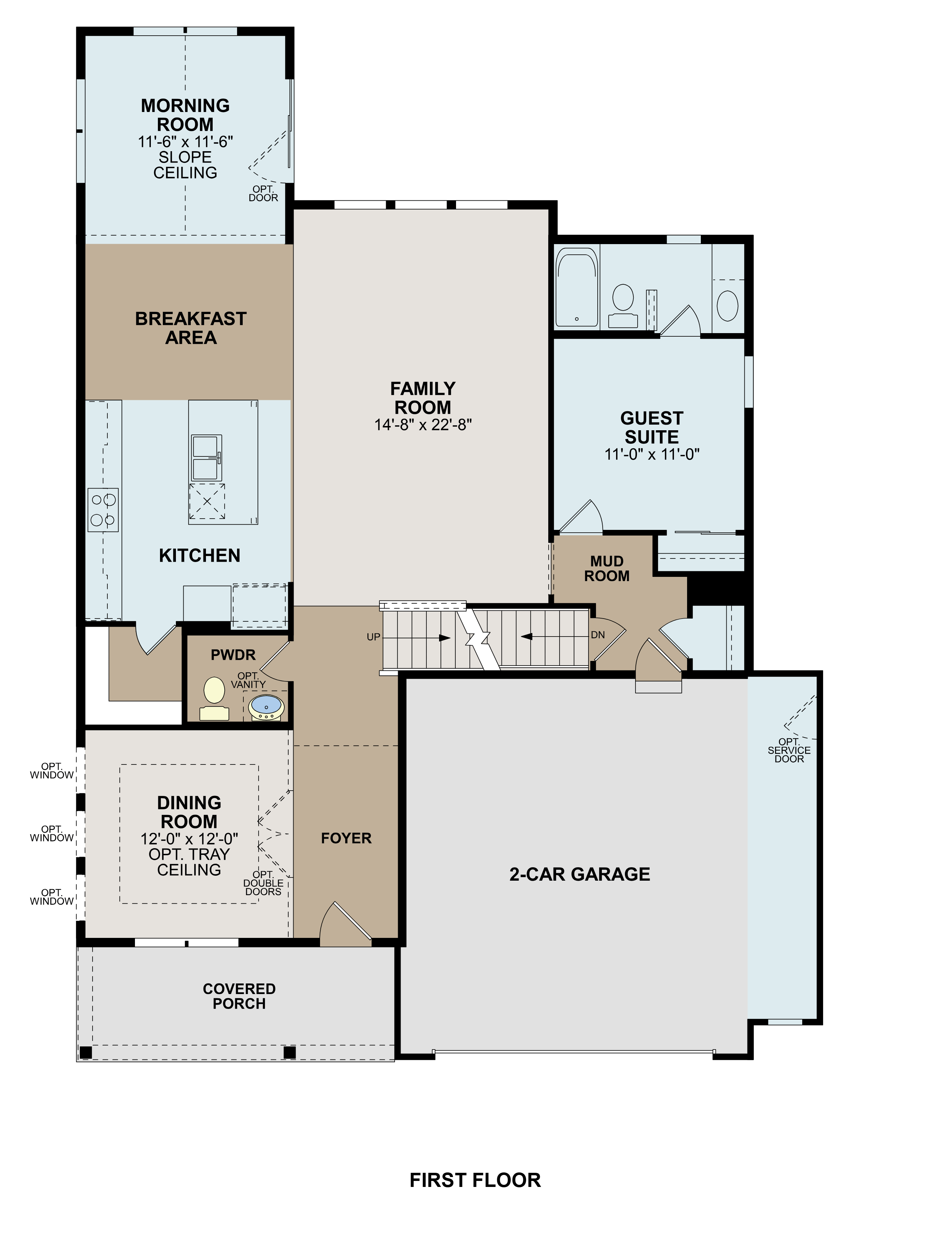 Inventory Static Floorplans