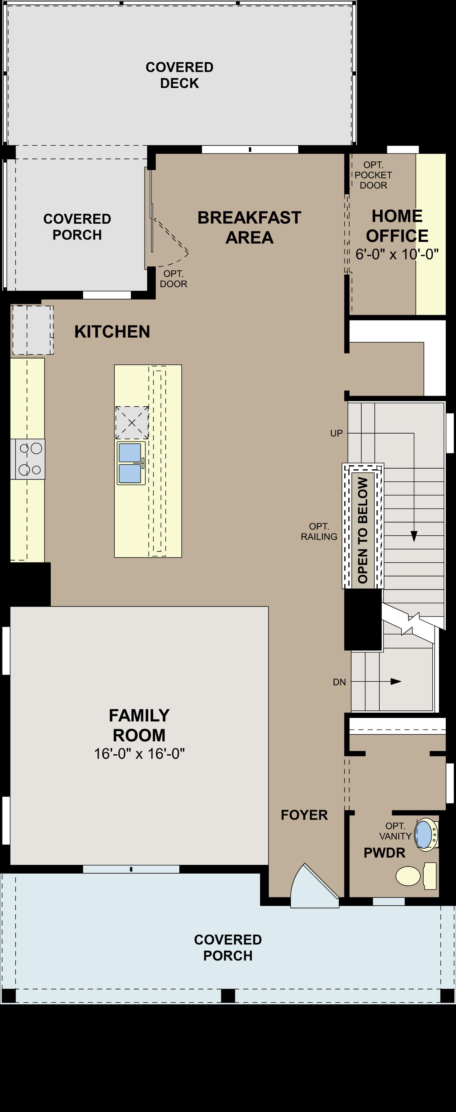 Inventory Static Floorplans