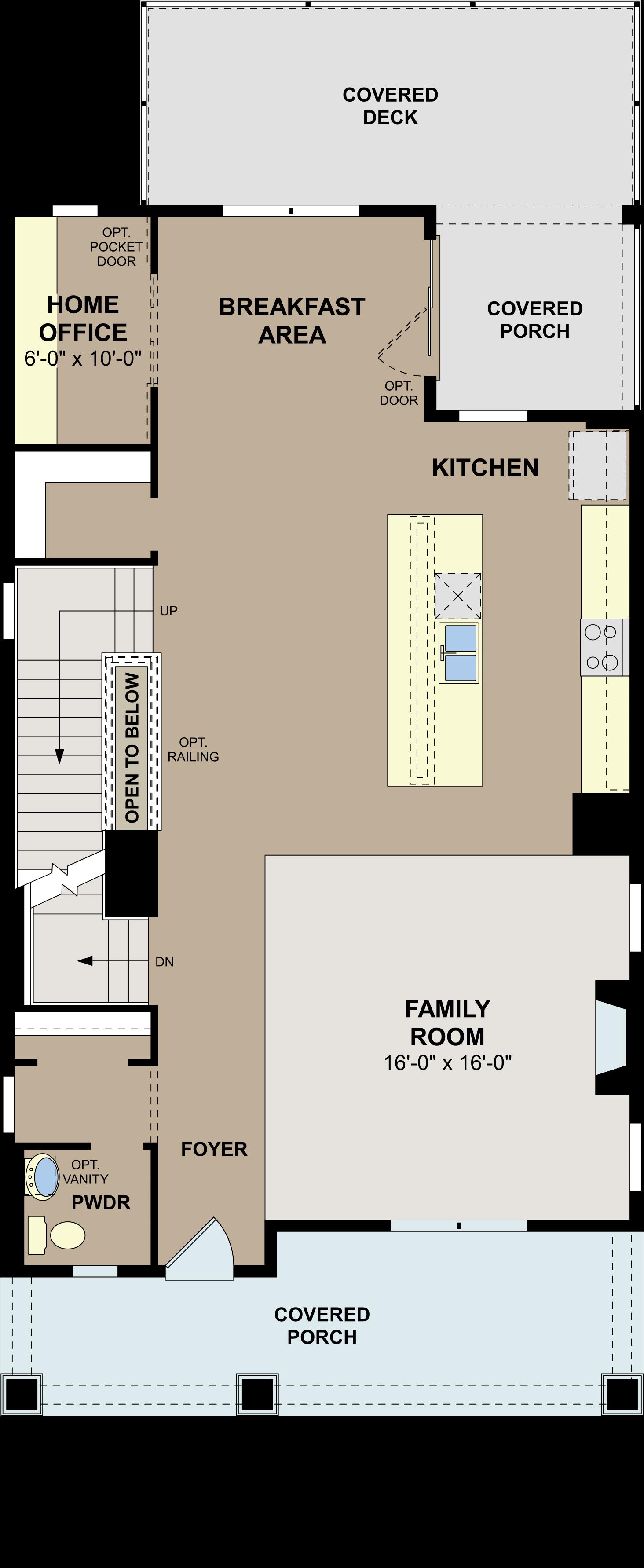 Inventory Static Floorplans