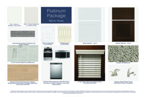Platinum Package - Warm Tones