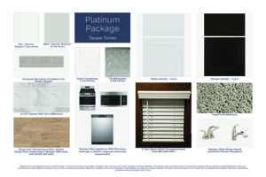 Platinum Package - Taupe Tones