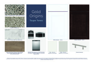 Gold Origins Package - Taupe Tones