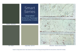 Avalanche Creek Exterior Package