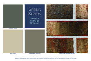 Grayson Exterior Package