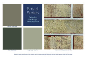 Whitesboro Exterior Package