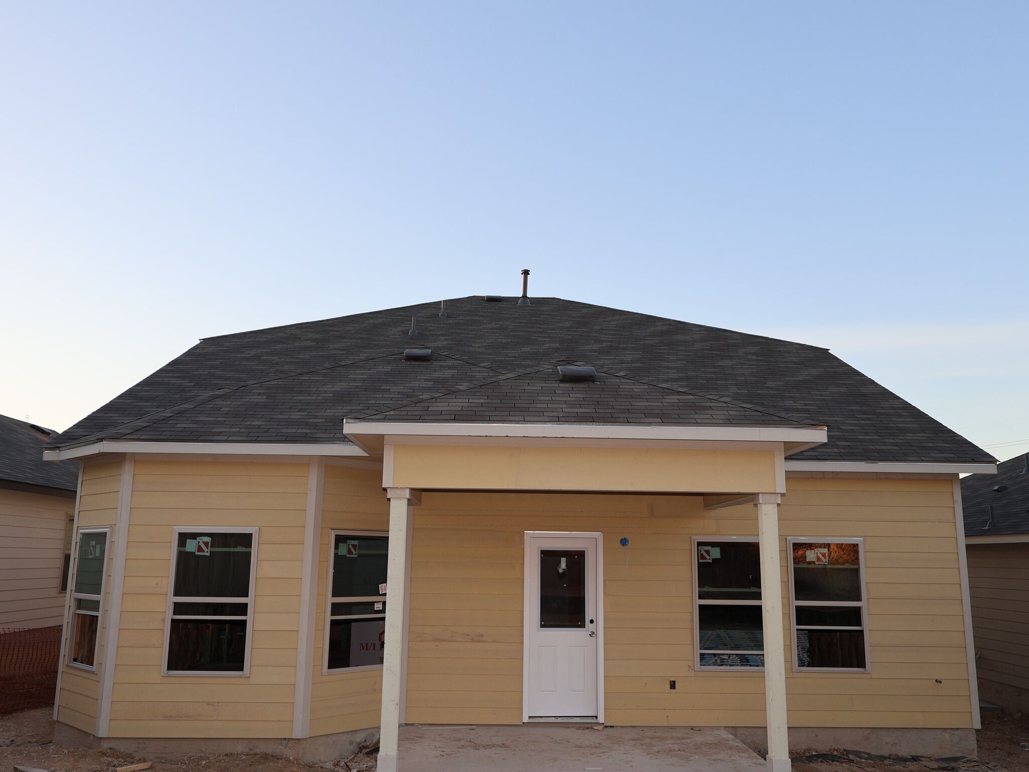 Back Exterior