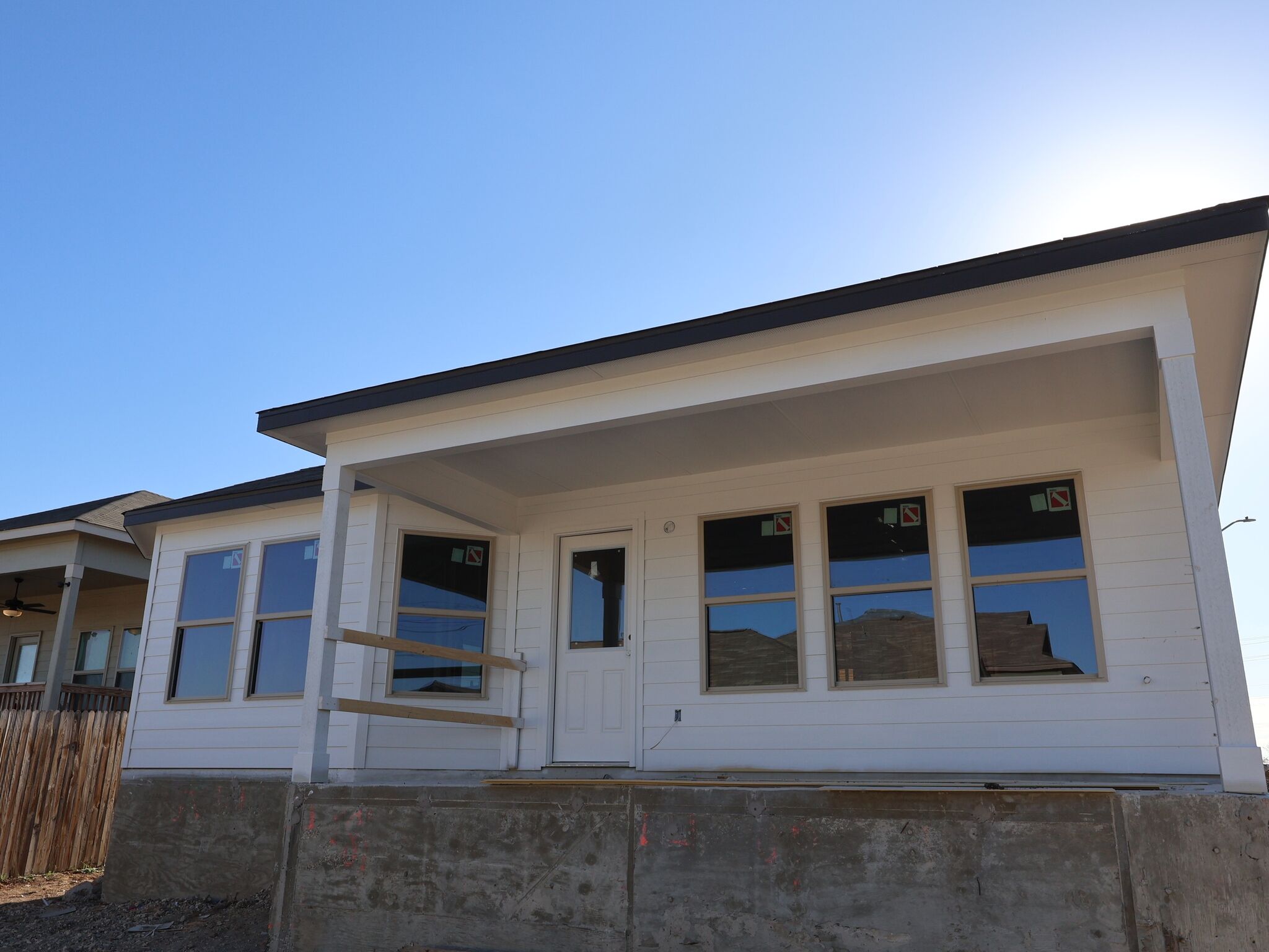 Back Exterior