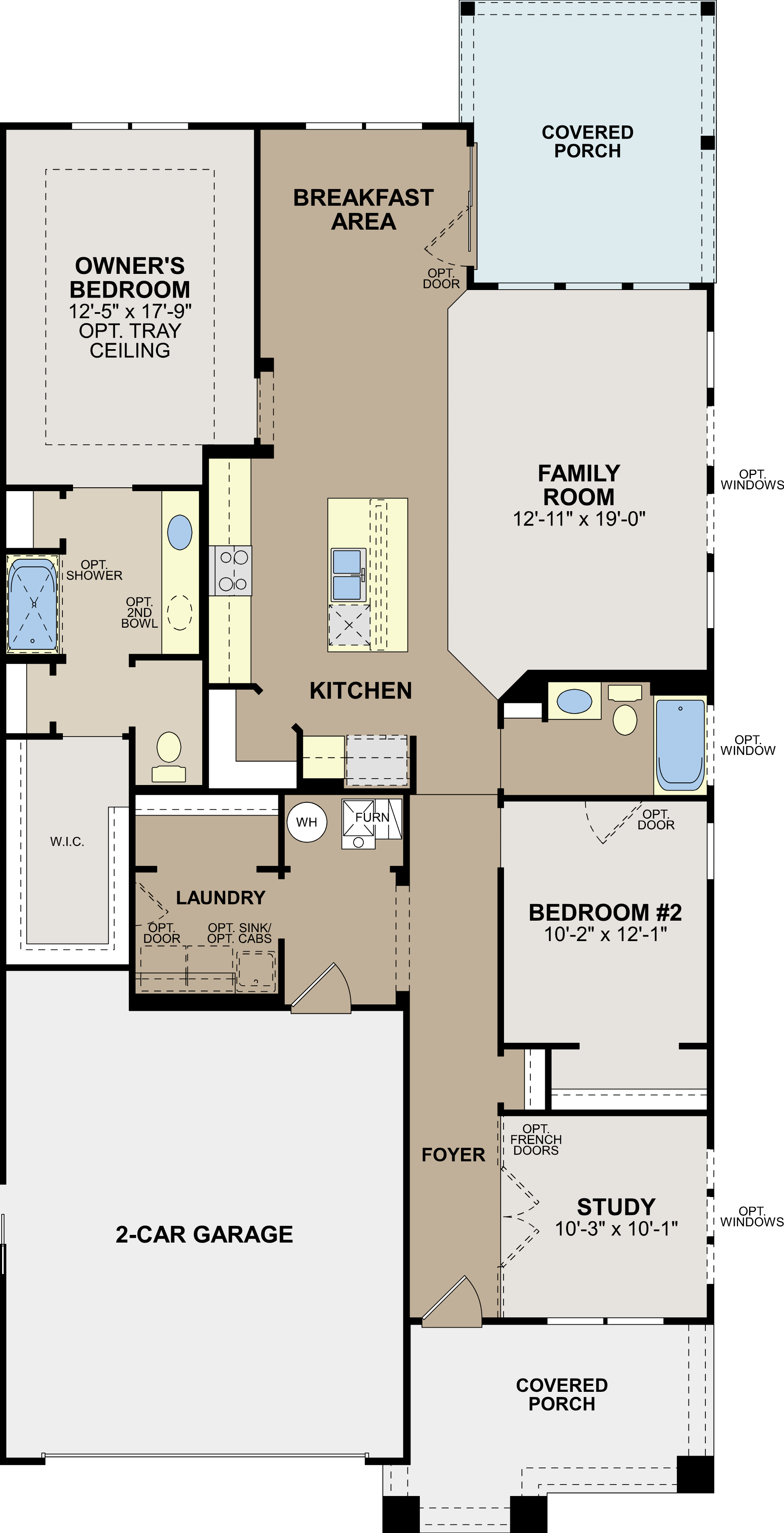 Inventory Static Floorplans