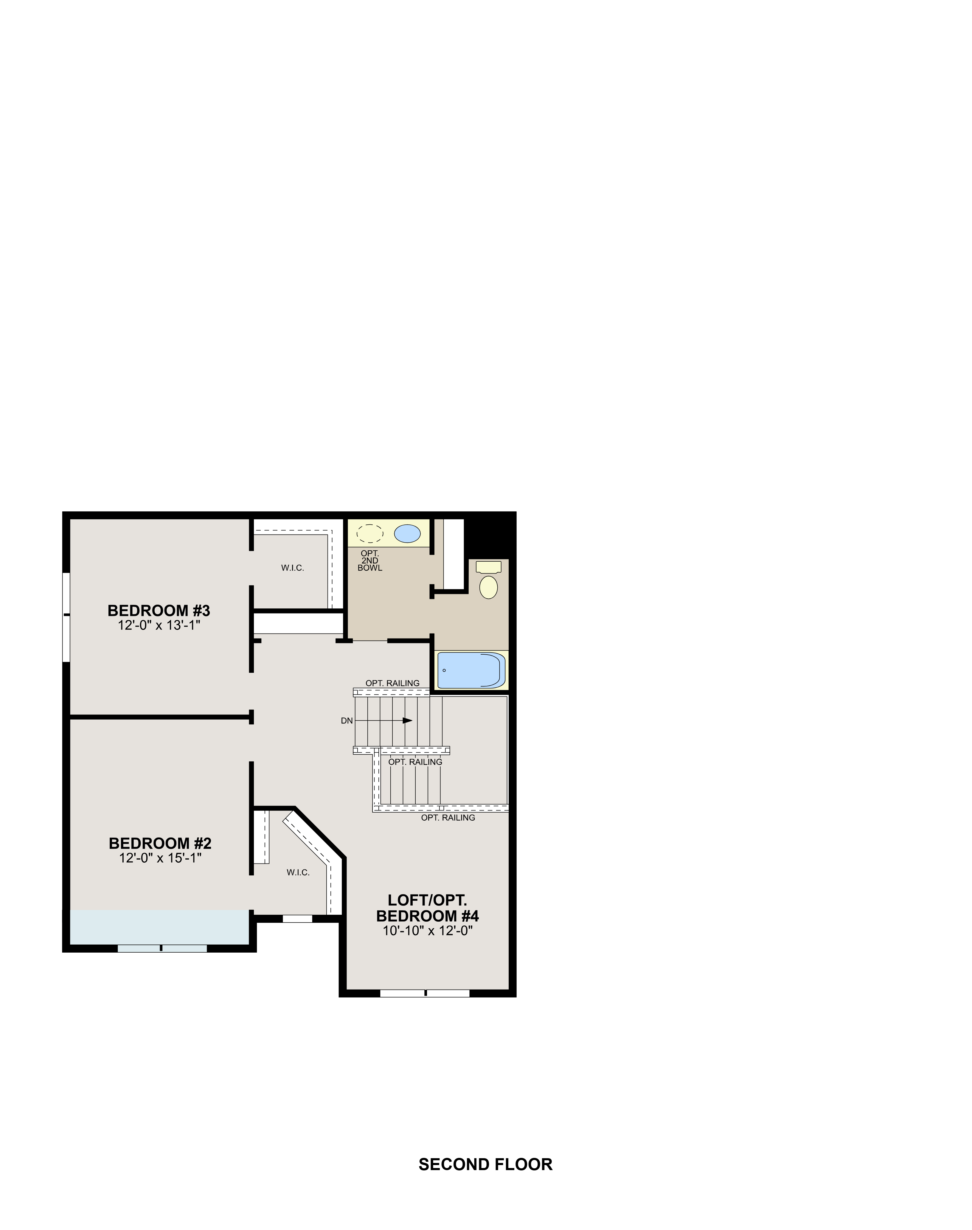 Inventory Static FLoorplans