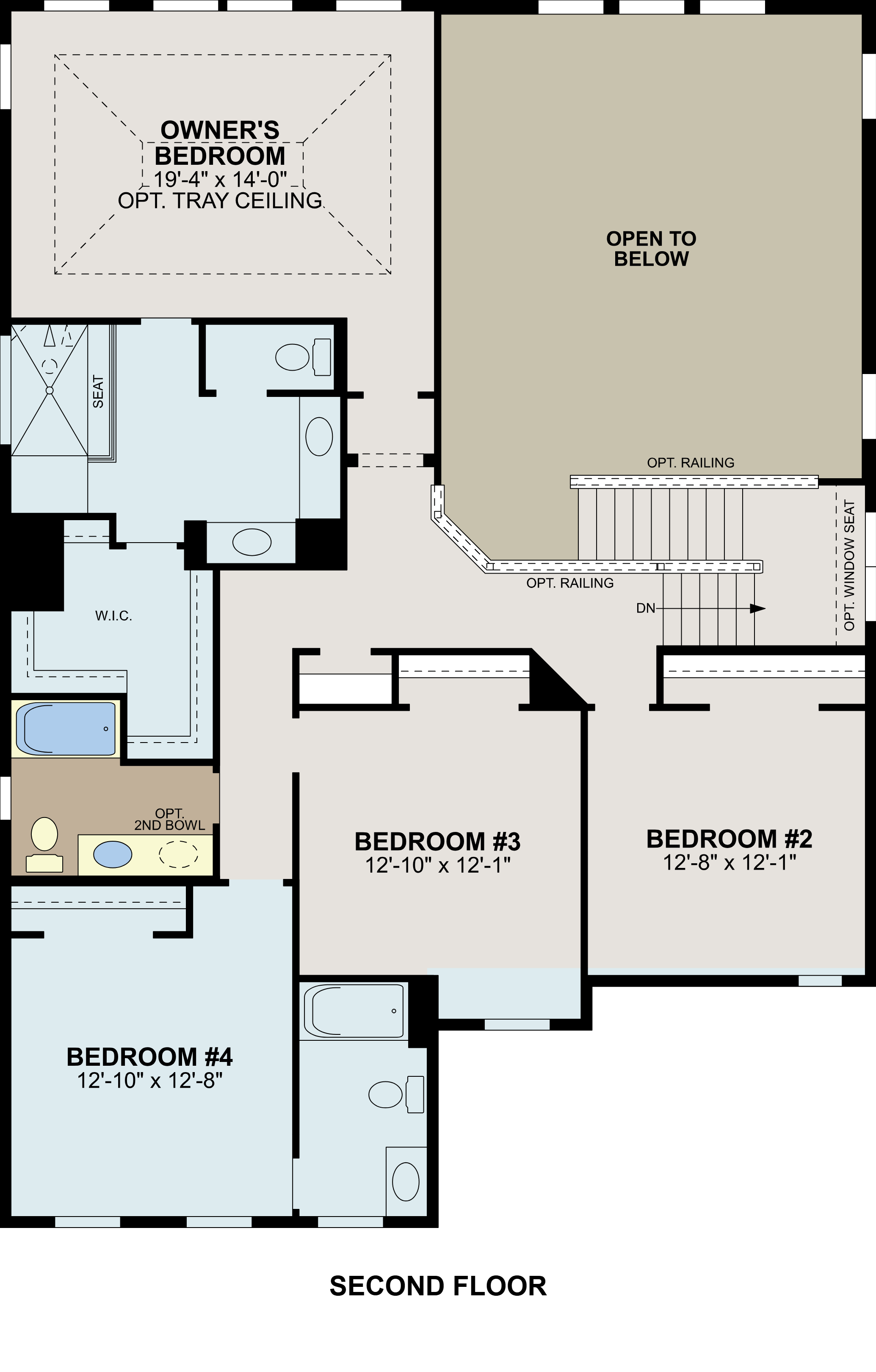 Inventory Static Floorplans