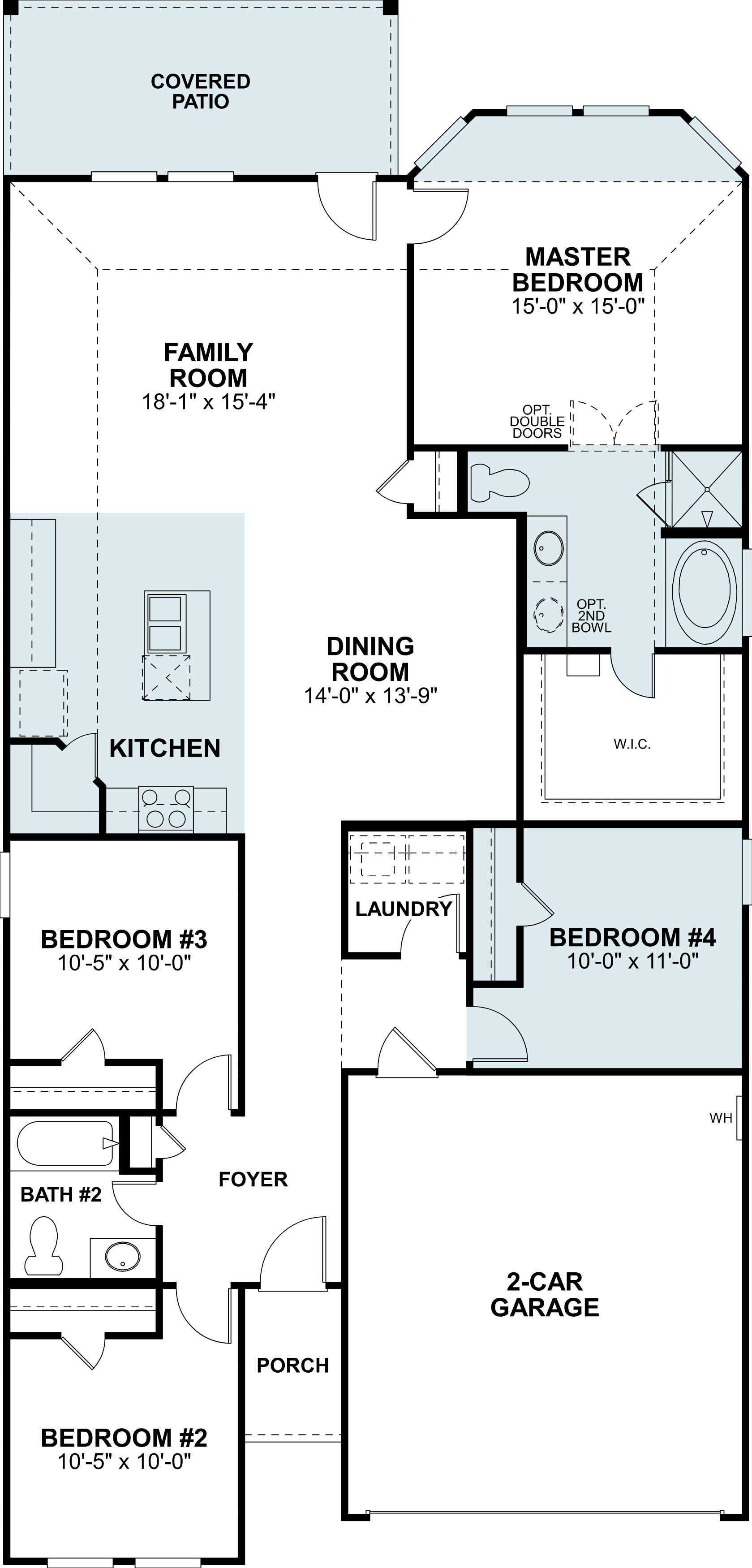 Freestone First Floor
