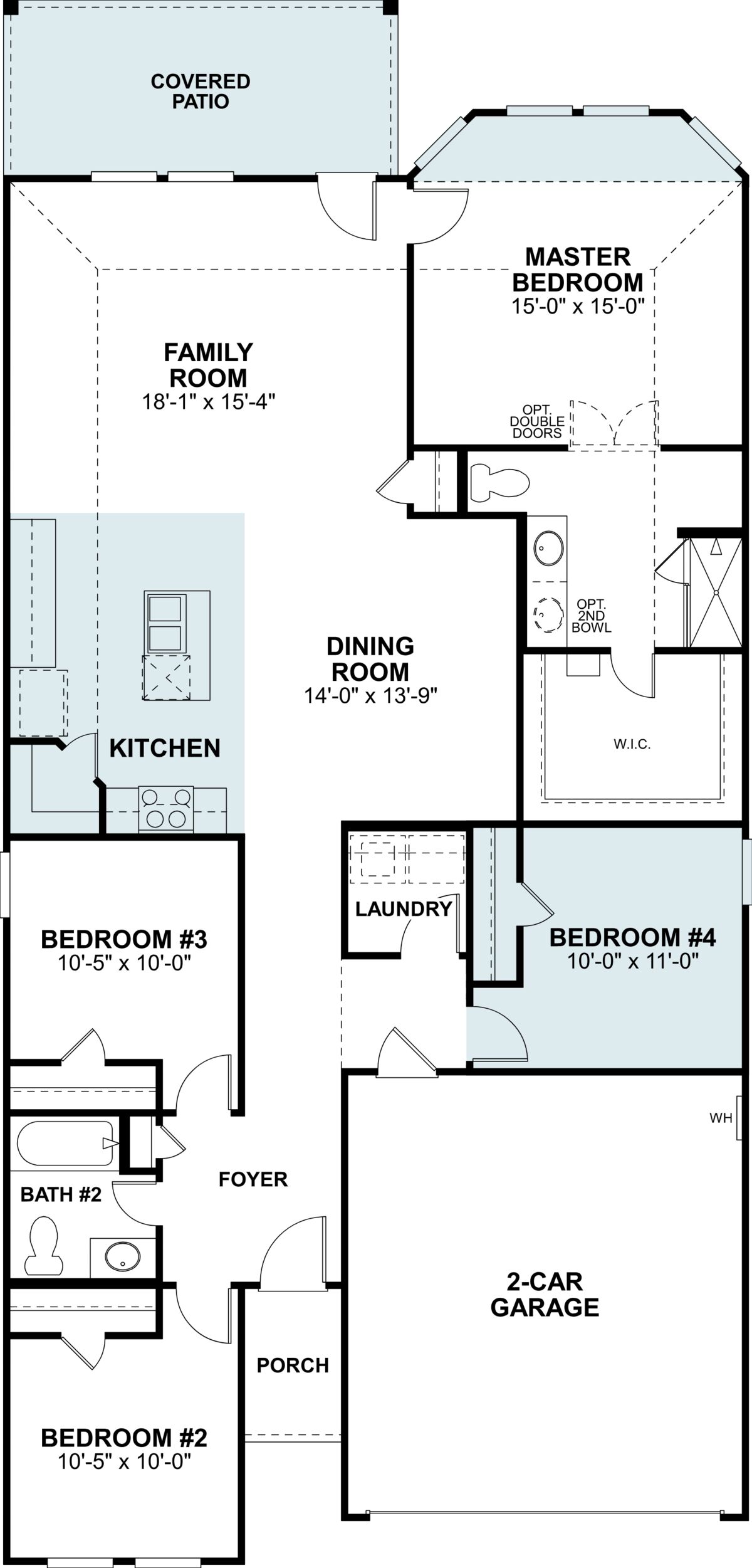 Freestone First Floor