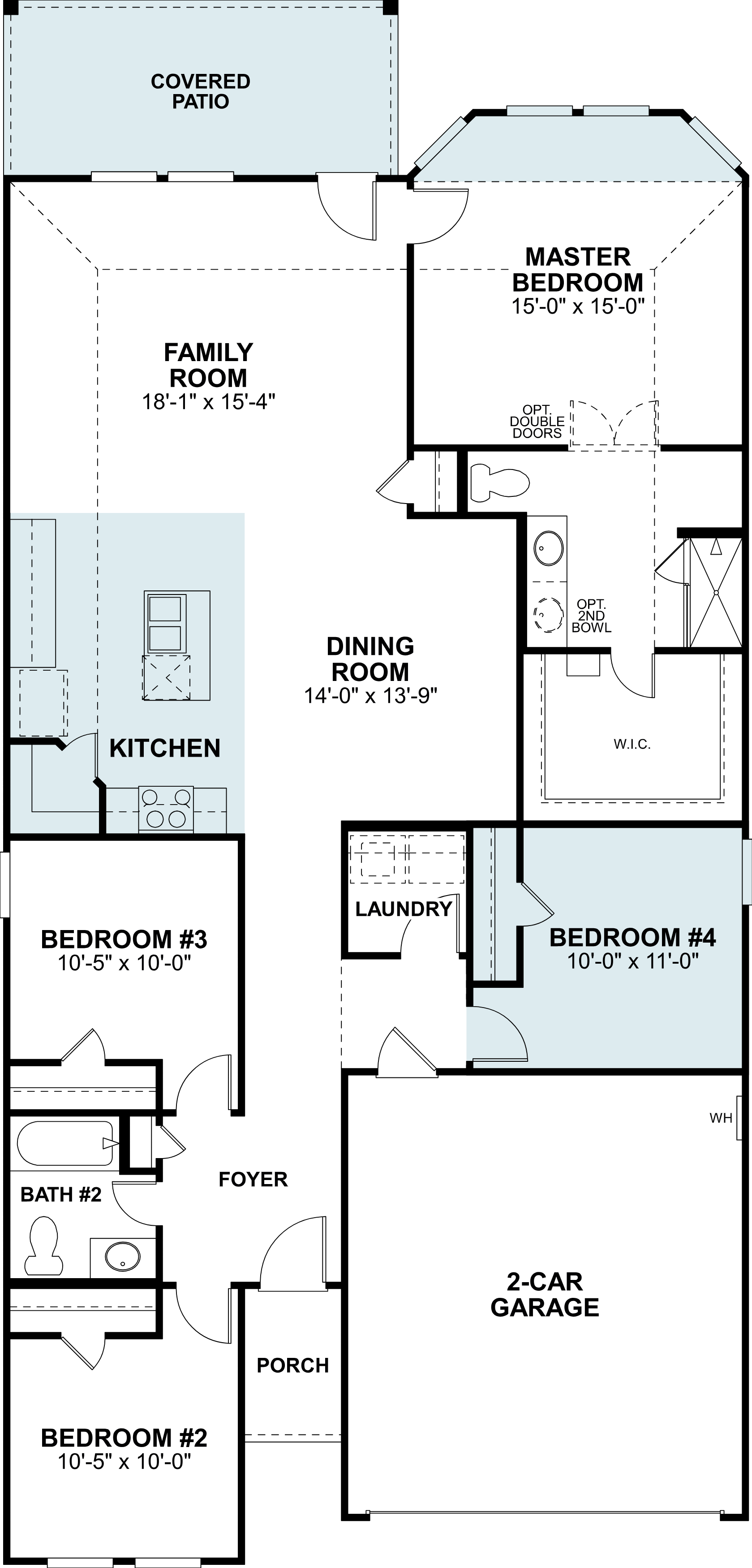 Freestone First Floor