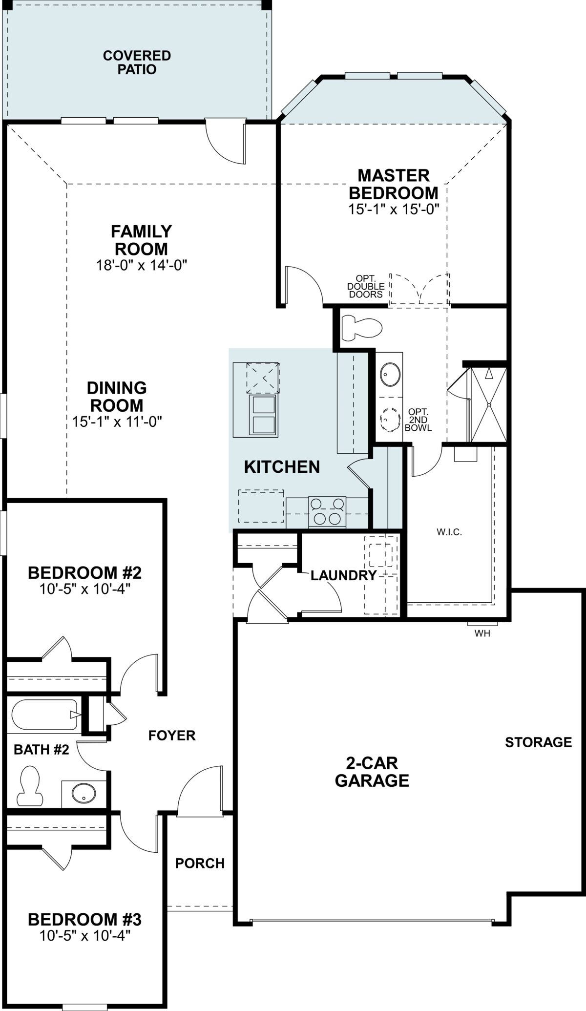 Dawson First Floor