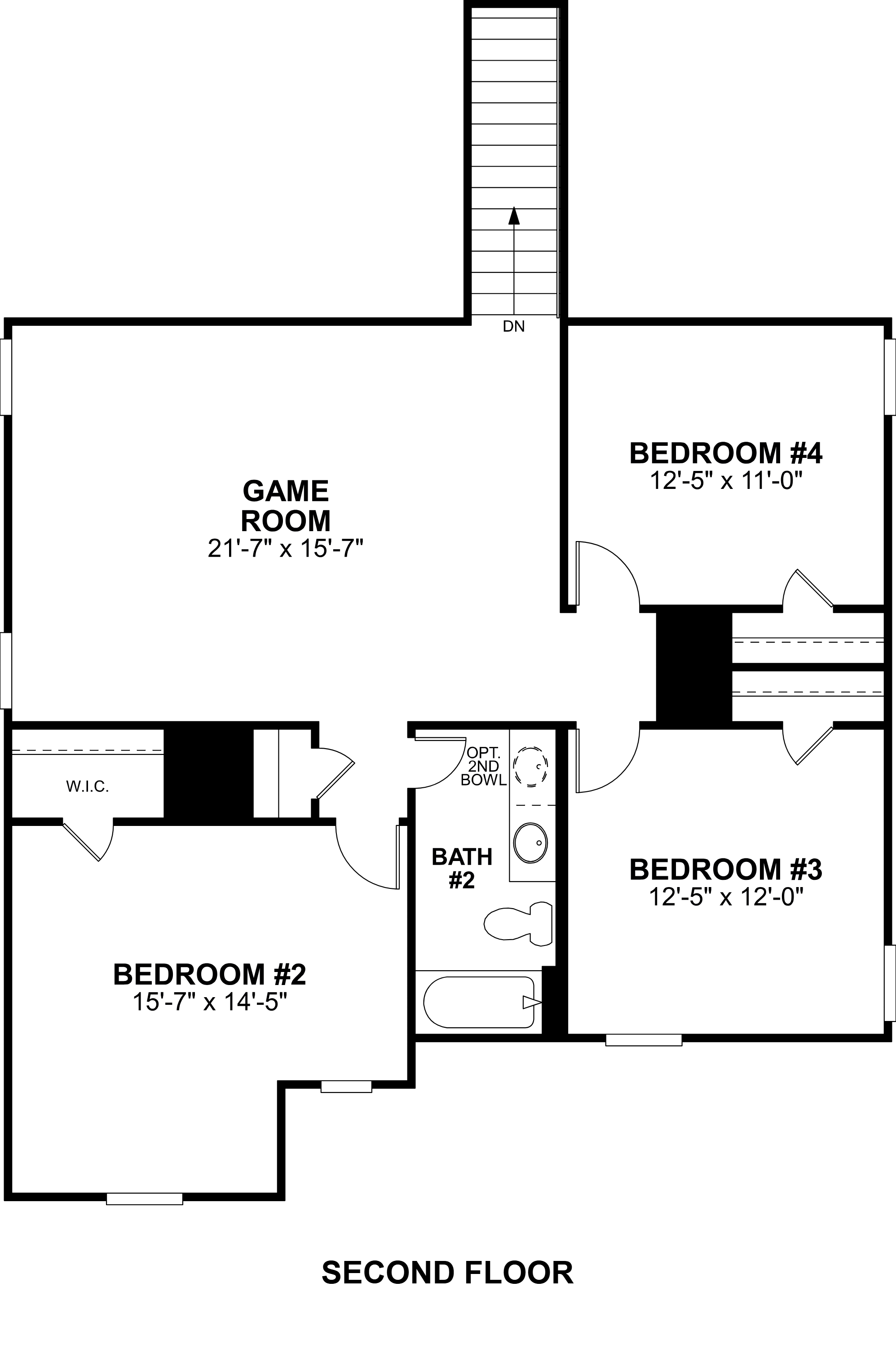 Harrison Second Floor