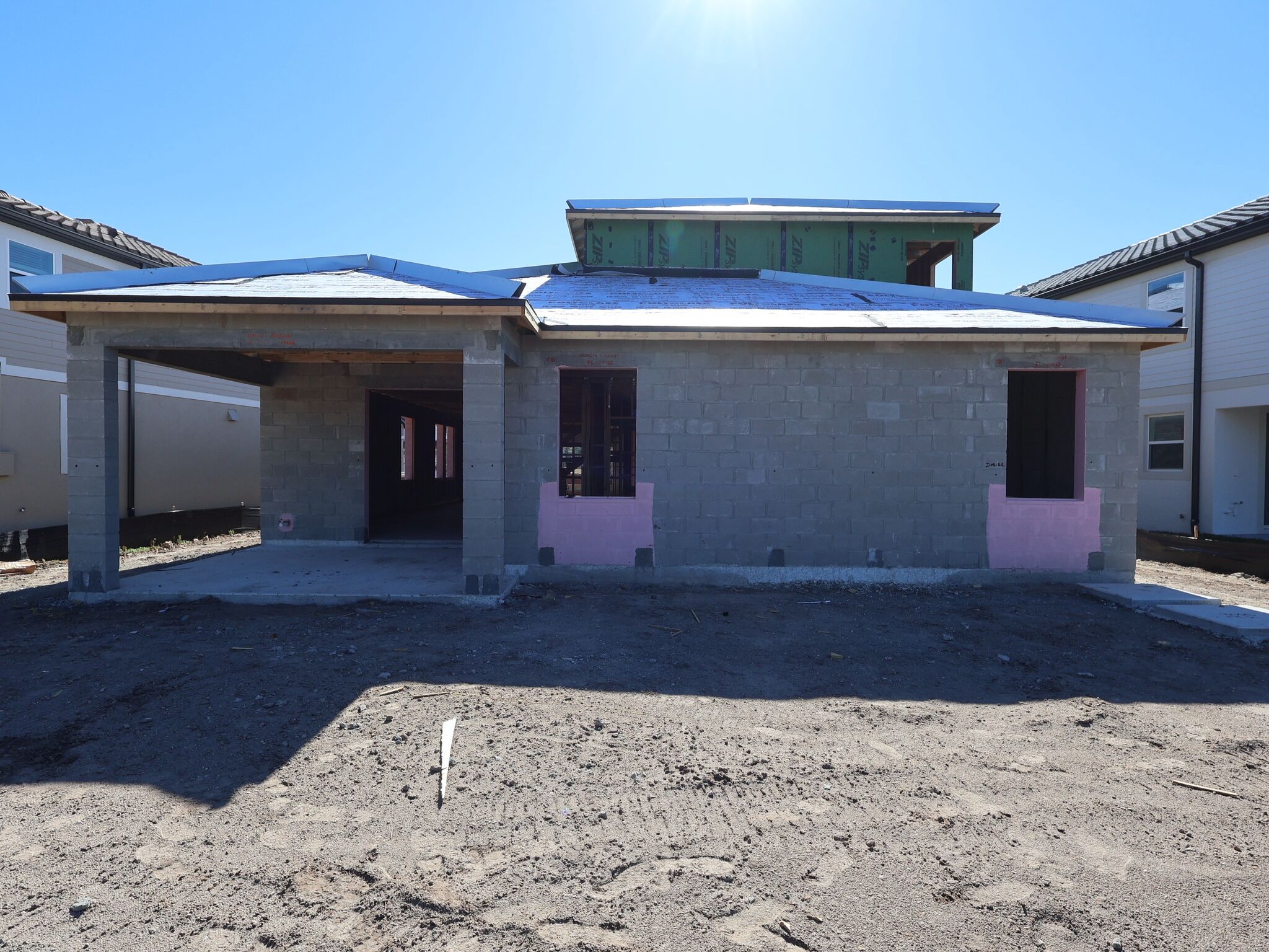 Back Exterior