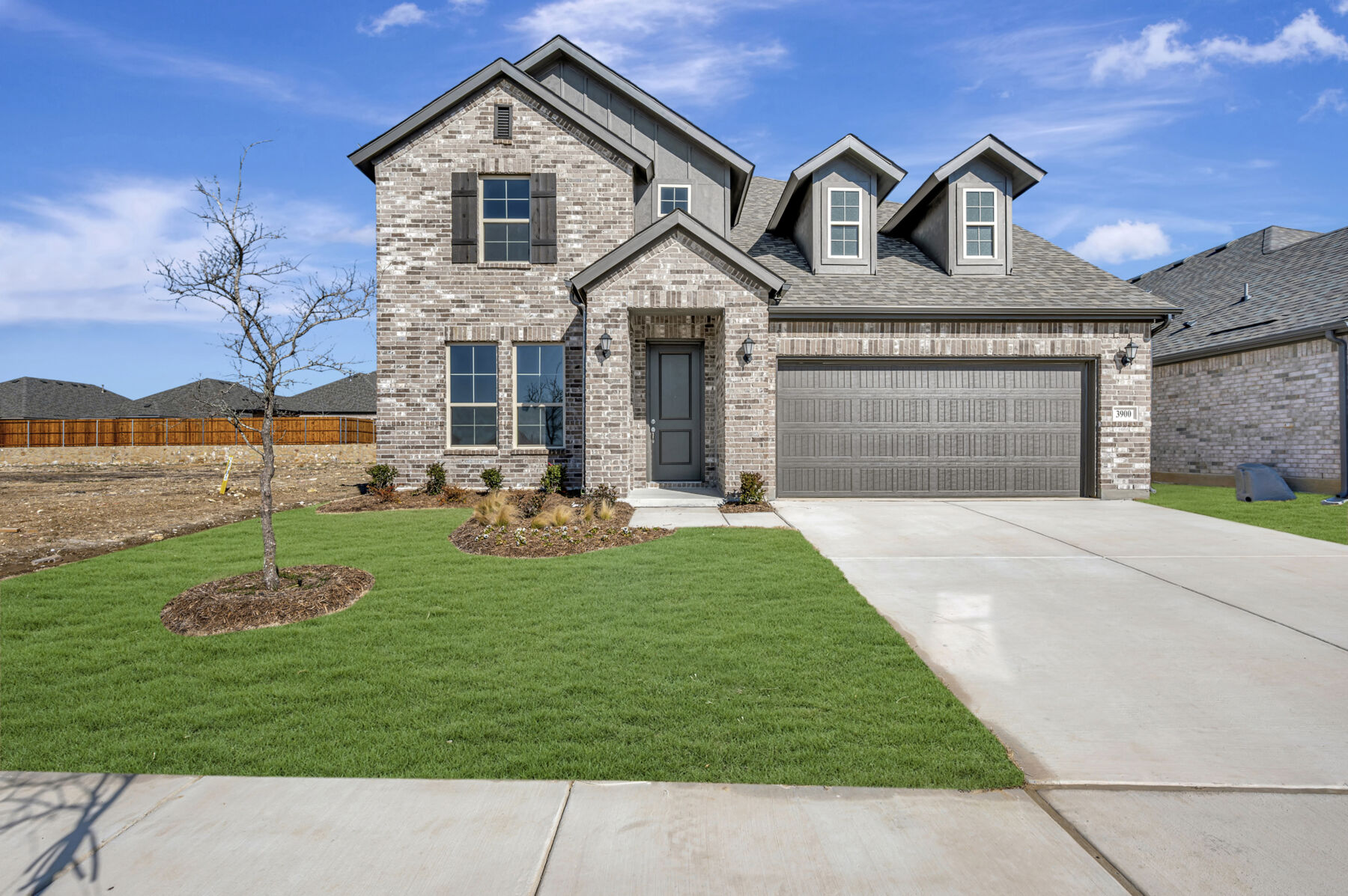 MLS #21065002 - 3900 Yarrow Drive Argyle, TX 76226 - M/I Homes