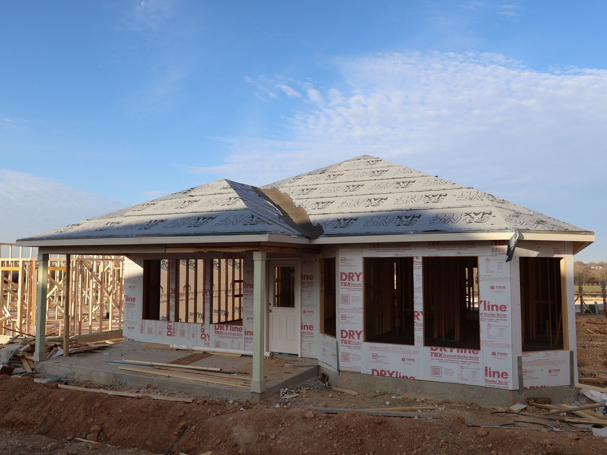 Back Exterior