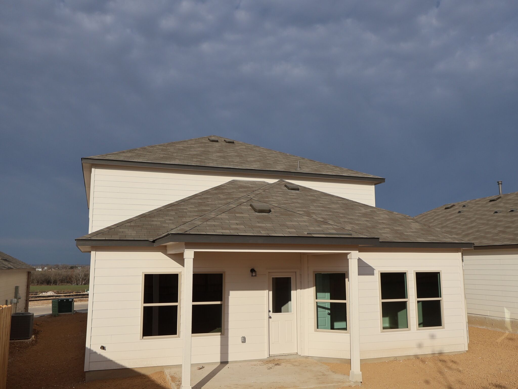 Back Exterior