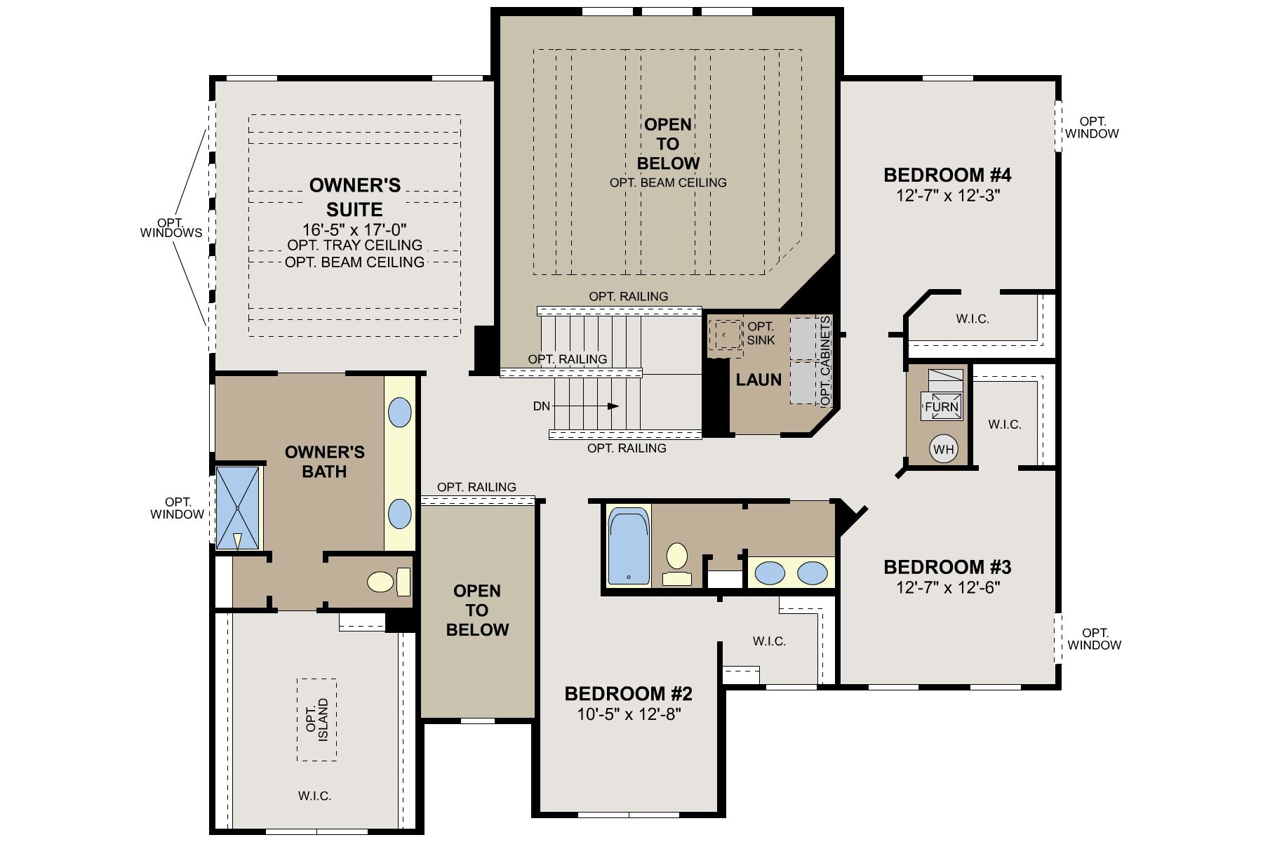 Ainsley II Second Floor