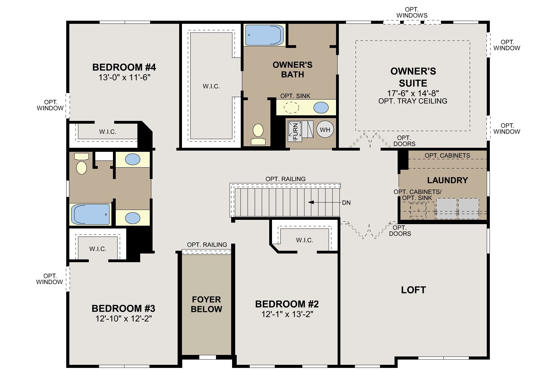 Kensington Second Floor