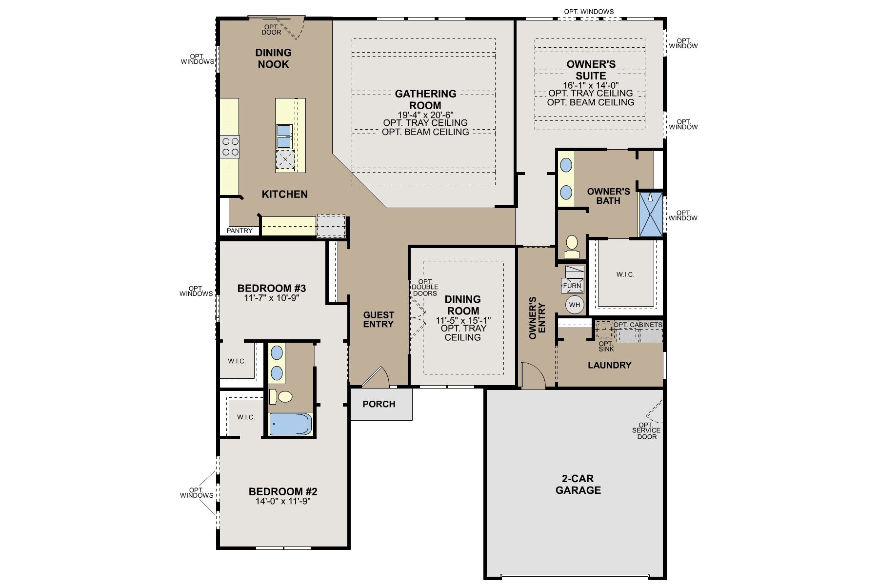 Cheswicke II First Floor