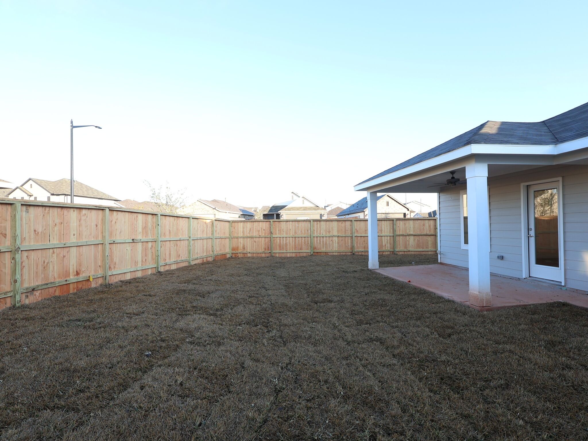 Backyard