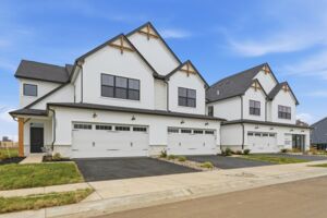 Charlestown Townhome Streetscape