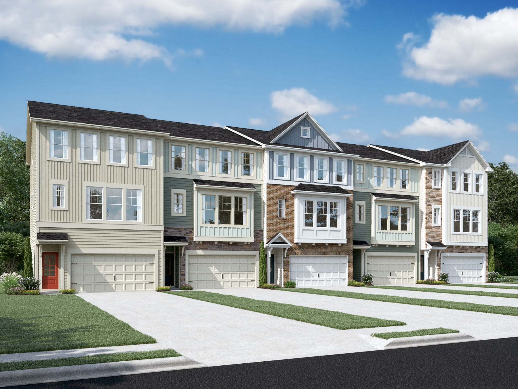 Friendship Station Homes for Sale in Apex, NC M/I Homes